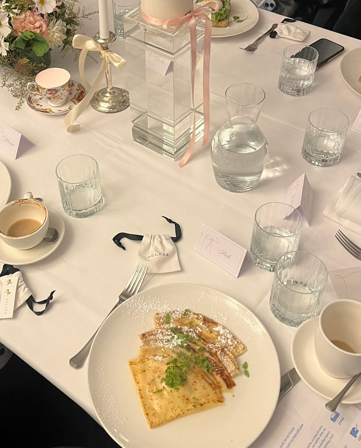 From Strangers to Friends Tea Party