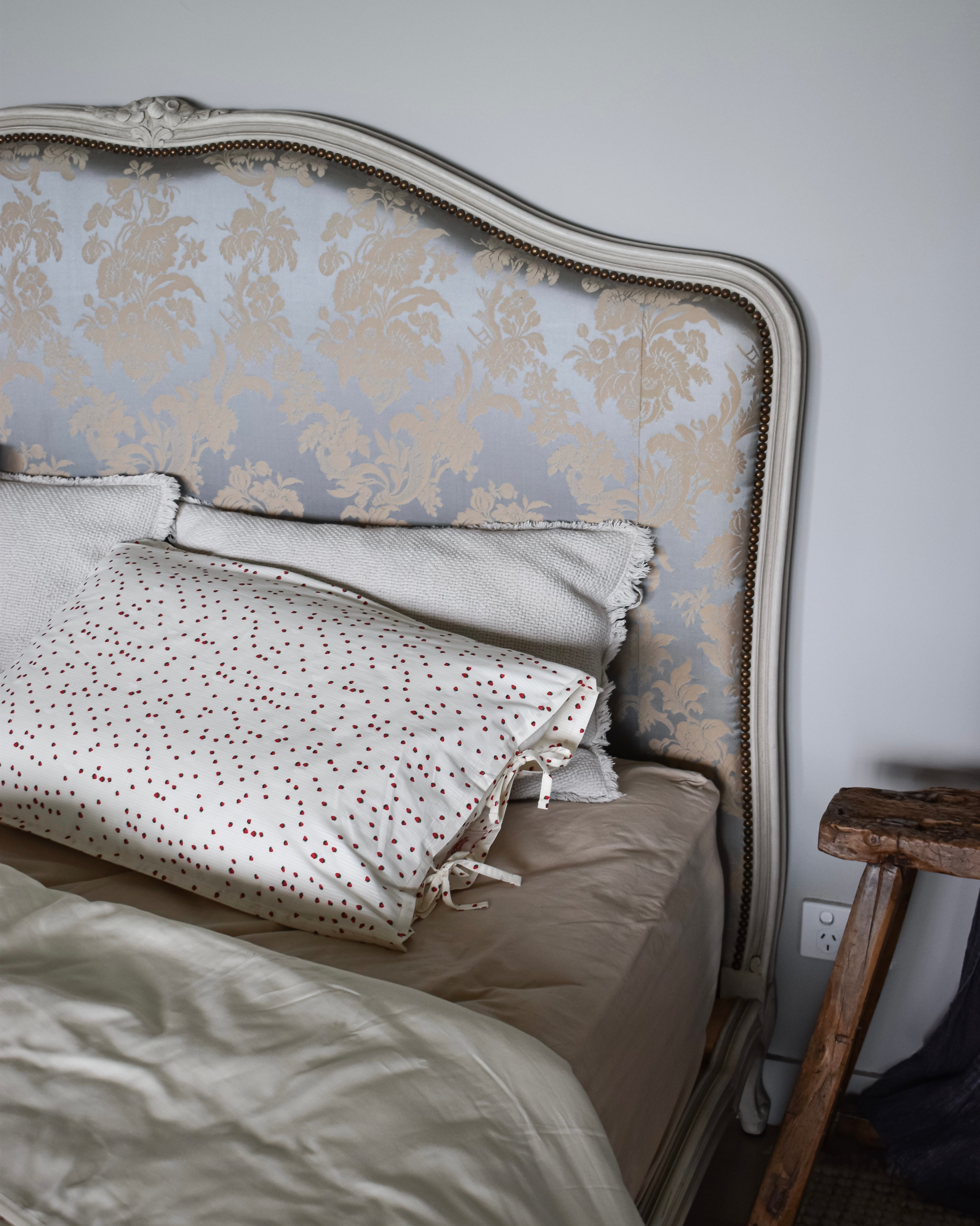 The Strawberry Pillowcases
