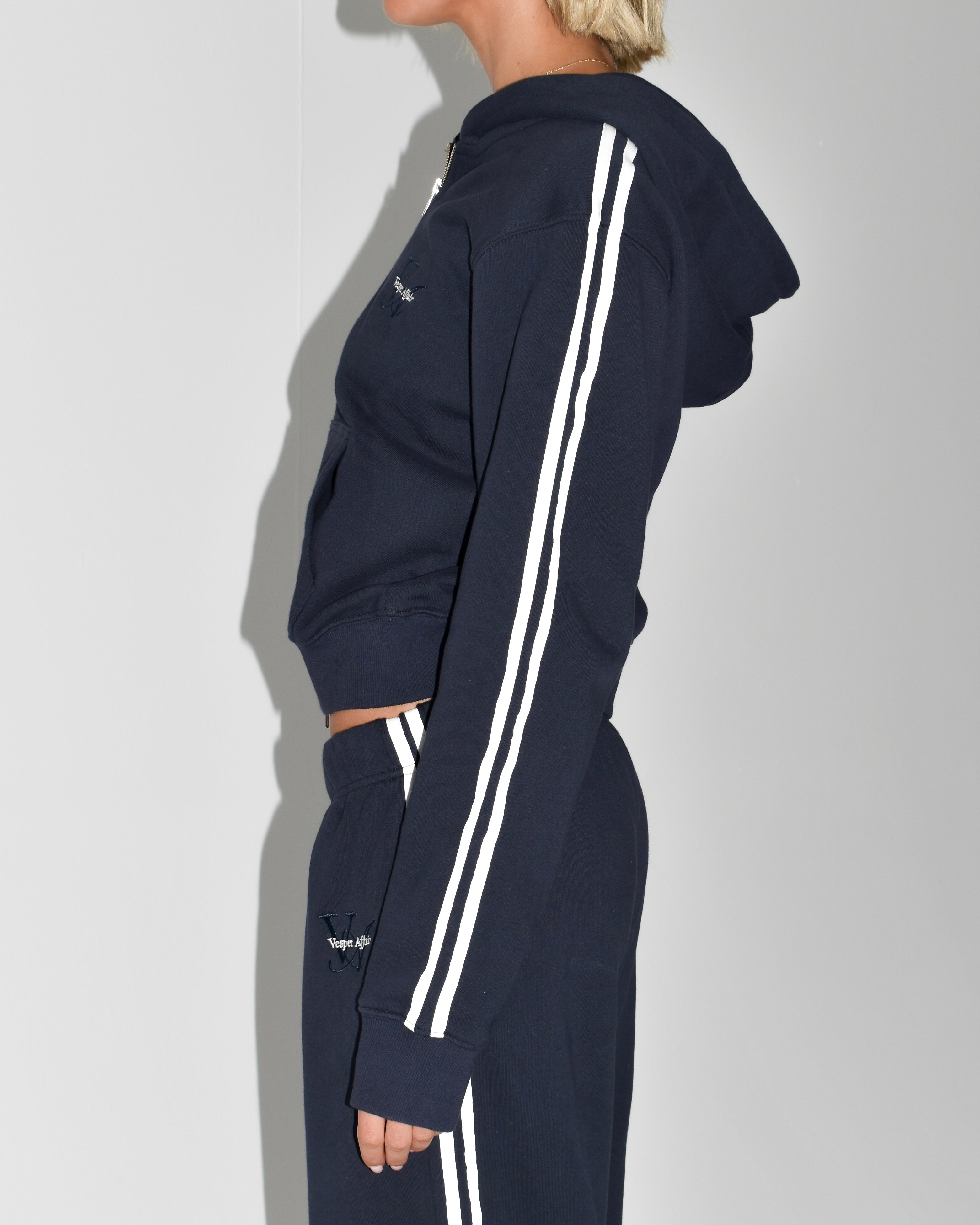 The Everyday Zip Up Hoodie in Royale