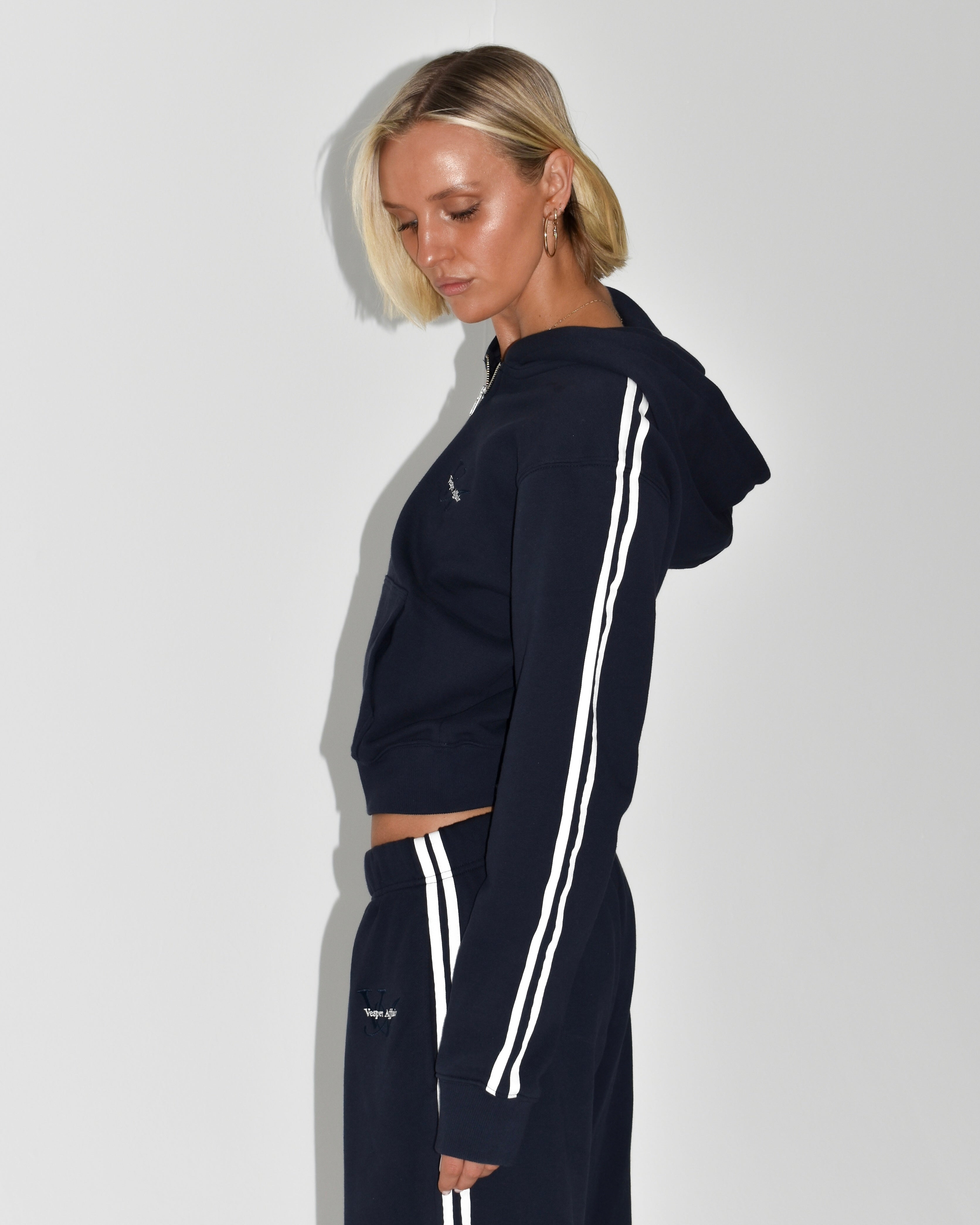 The Everyday Zip Up Hoodie in Royale