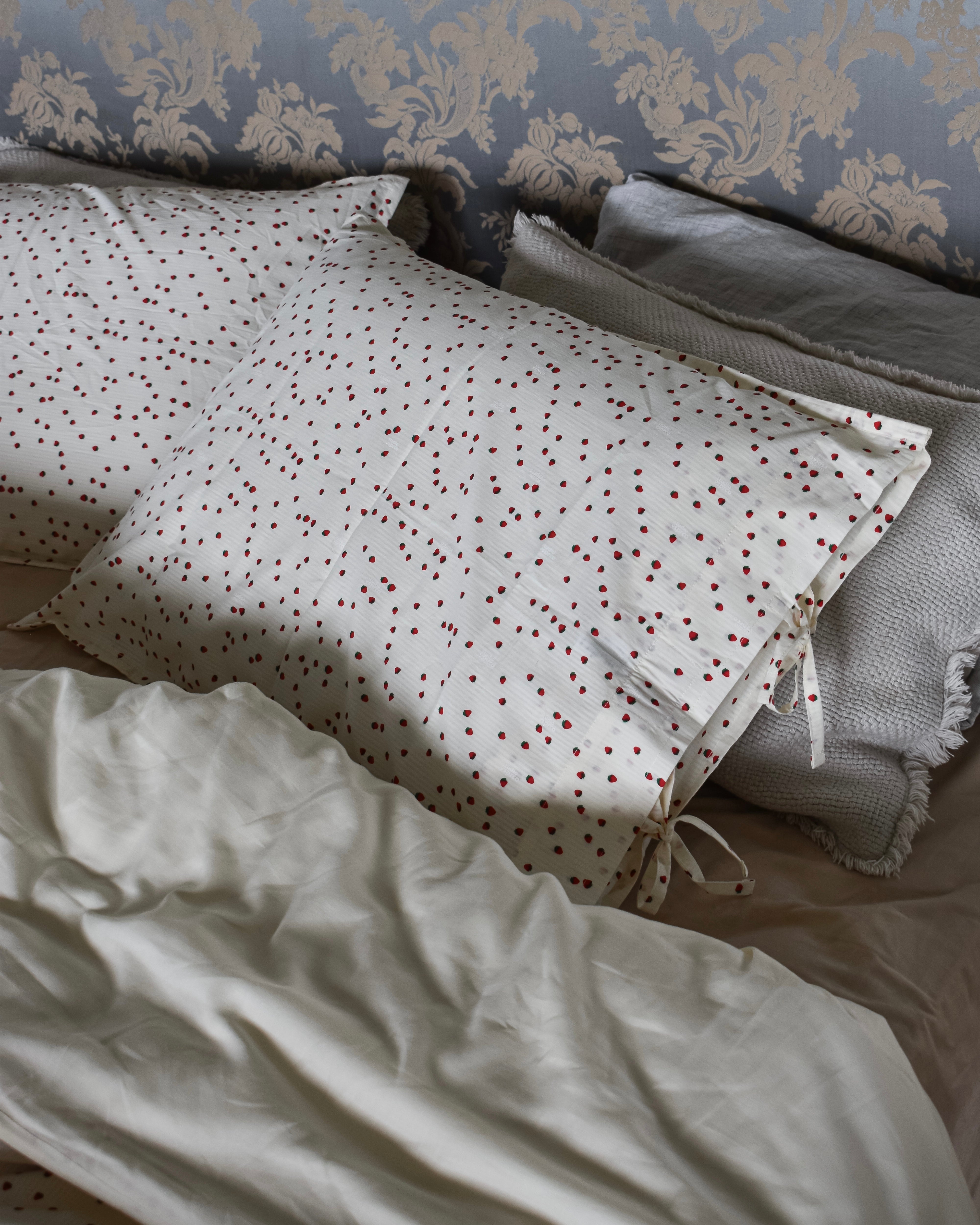 The Strawberry Pillowcases
