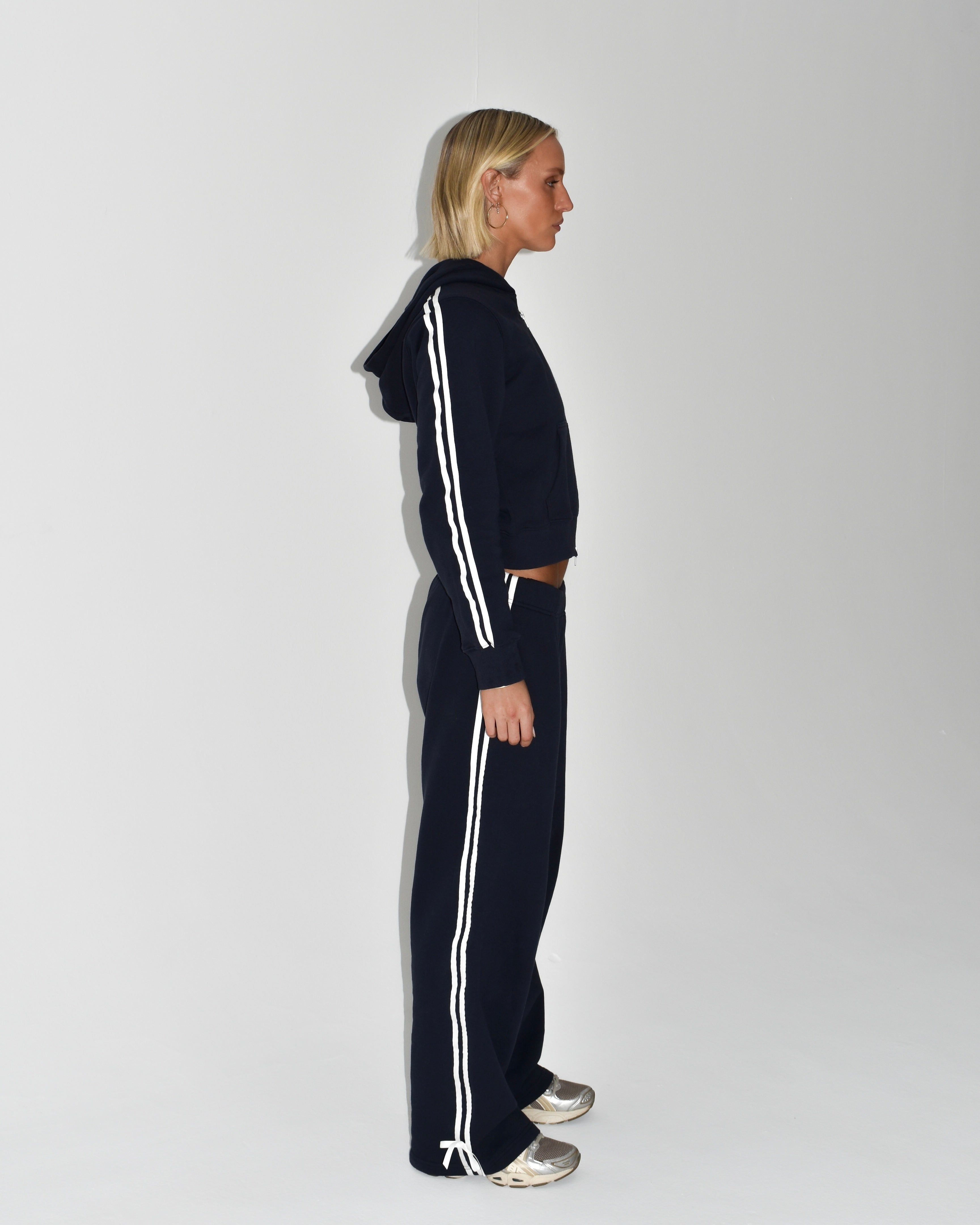 The Everyday Zip Up Hoodie in Royale
