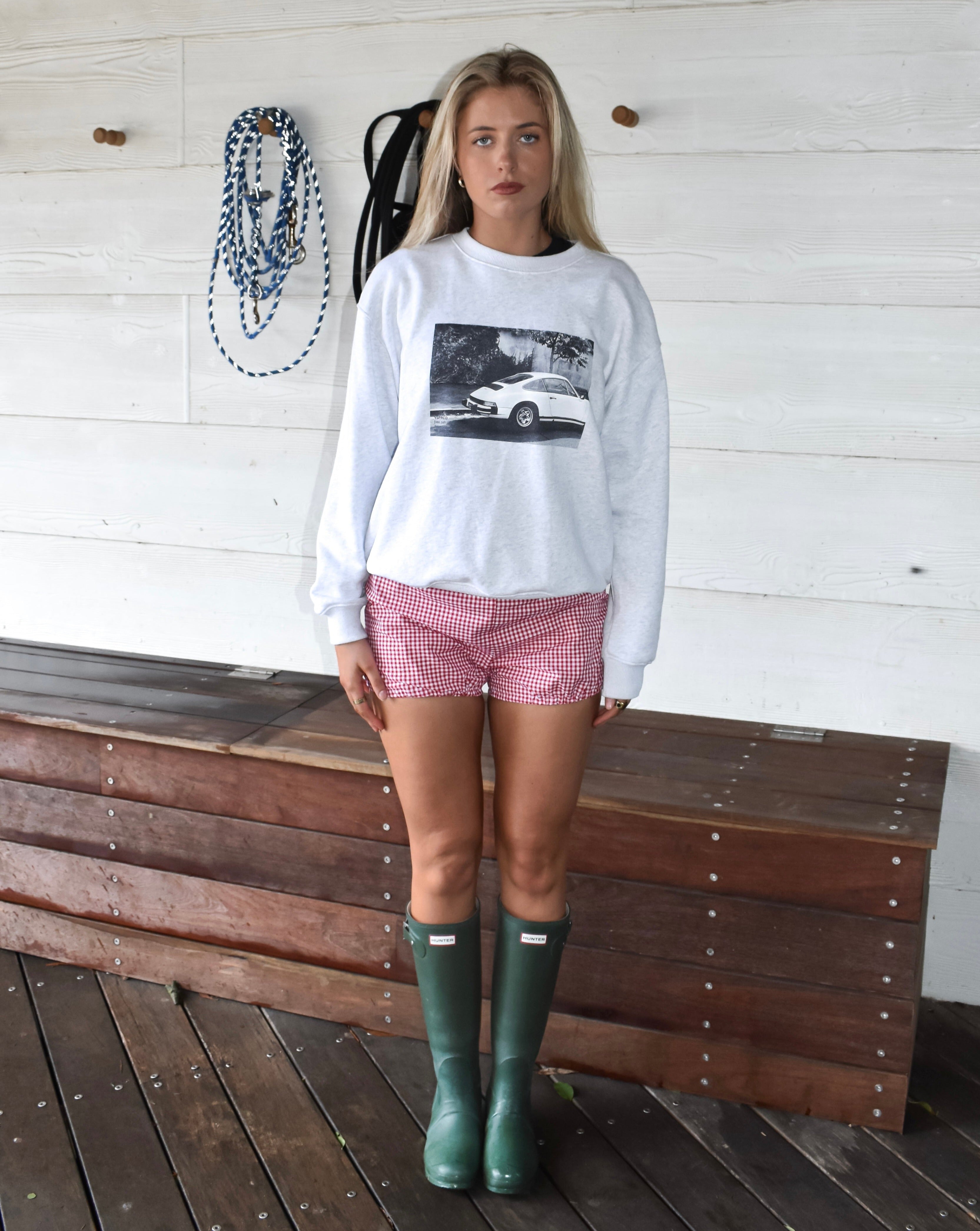 The Car Crewneck (French Terry)