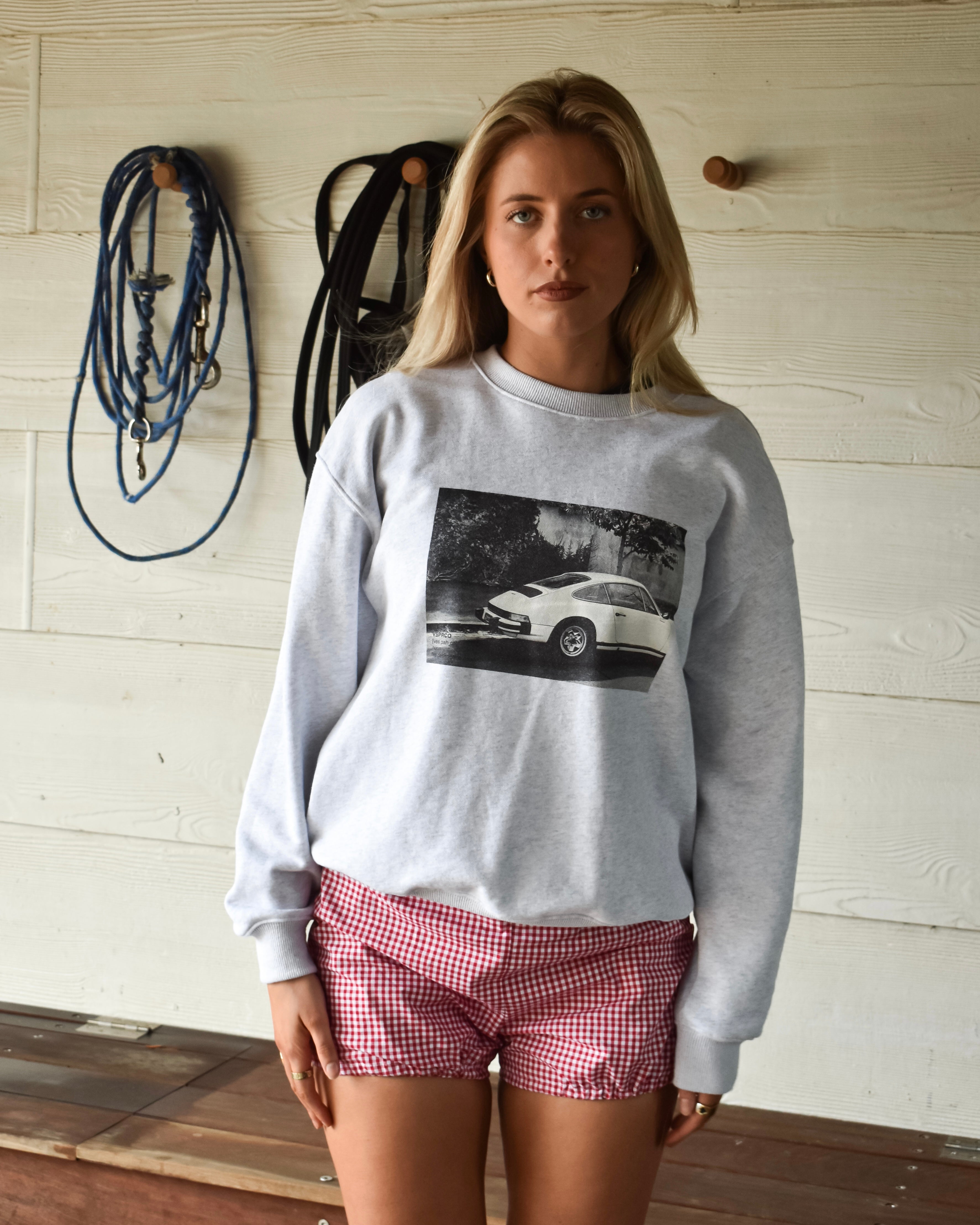 The Car Crewneck (French Terry)