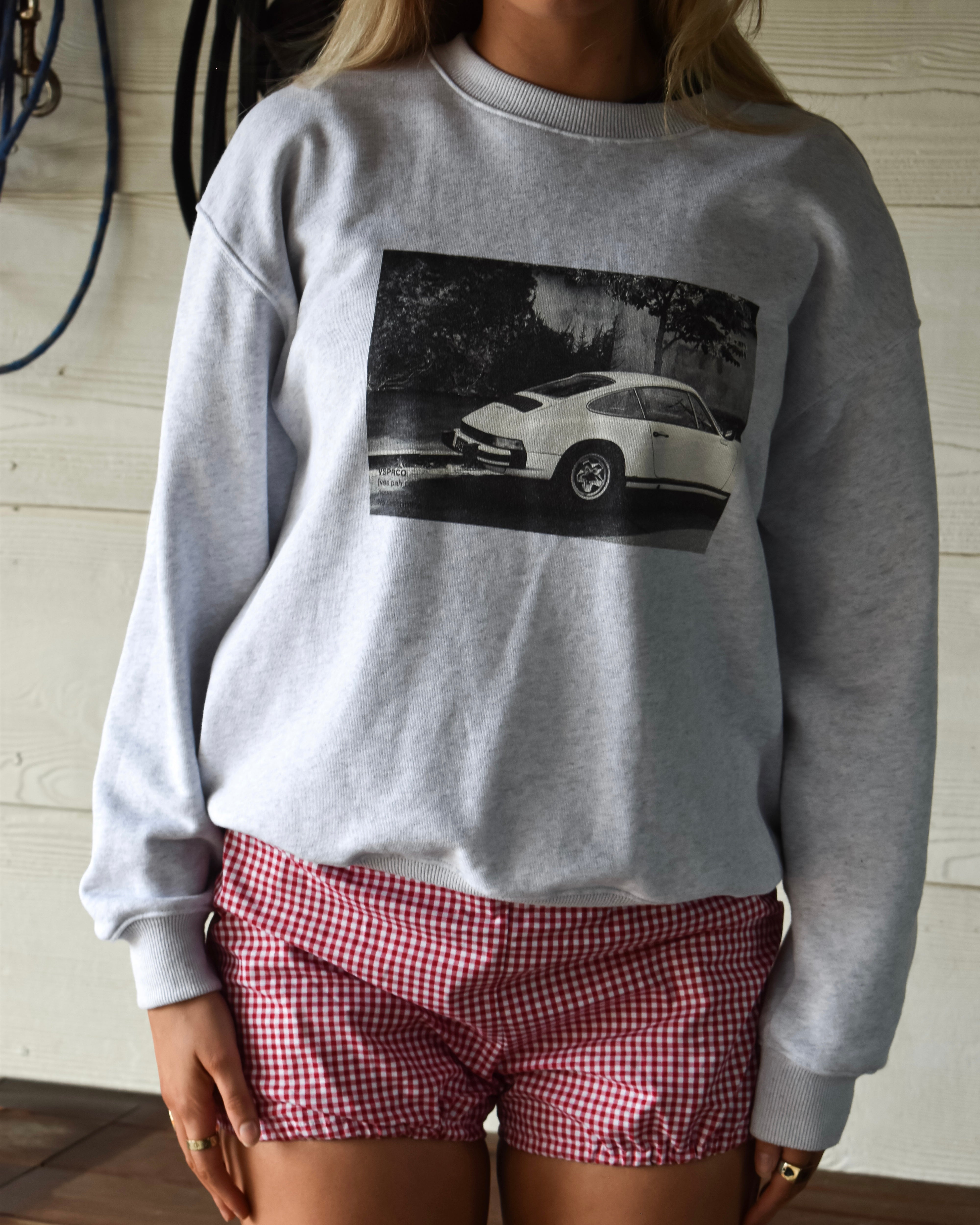 The Car Crewneck (French Terry)