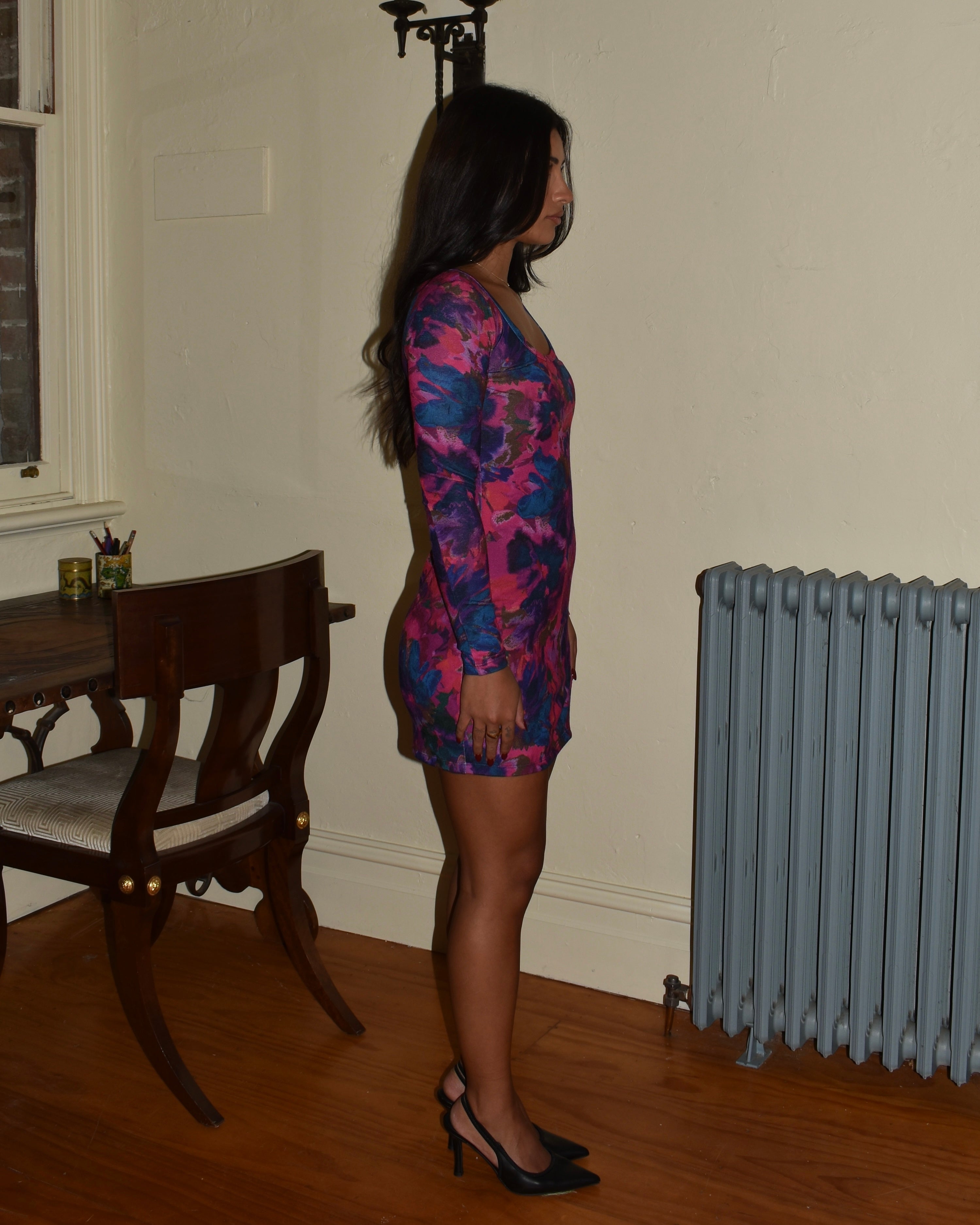The Pink Lagoon Mini Dress