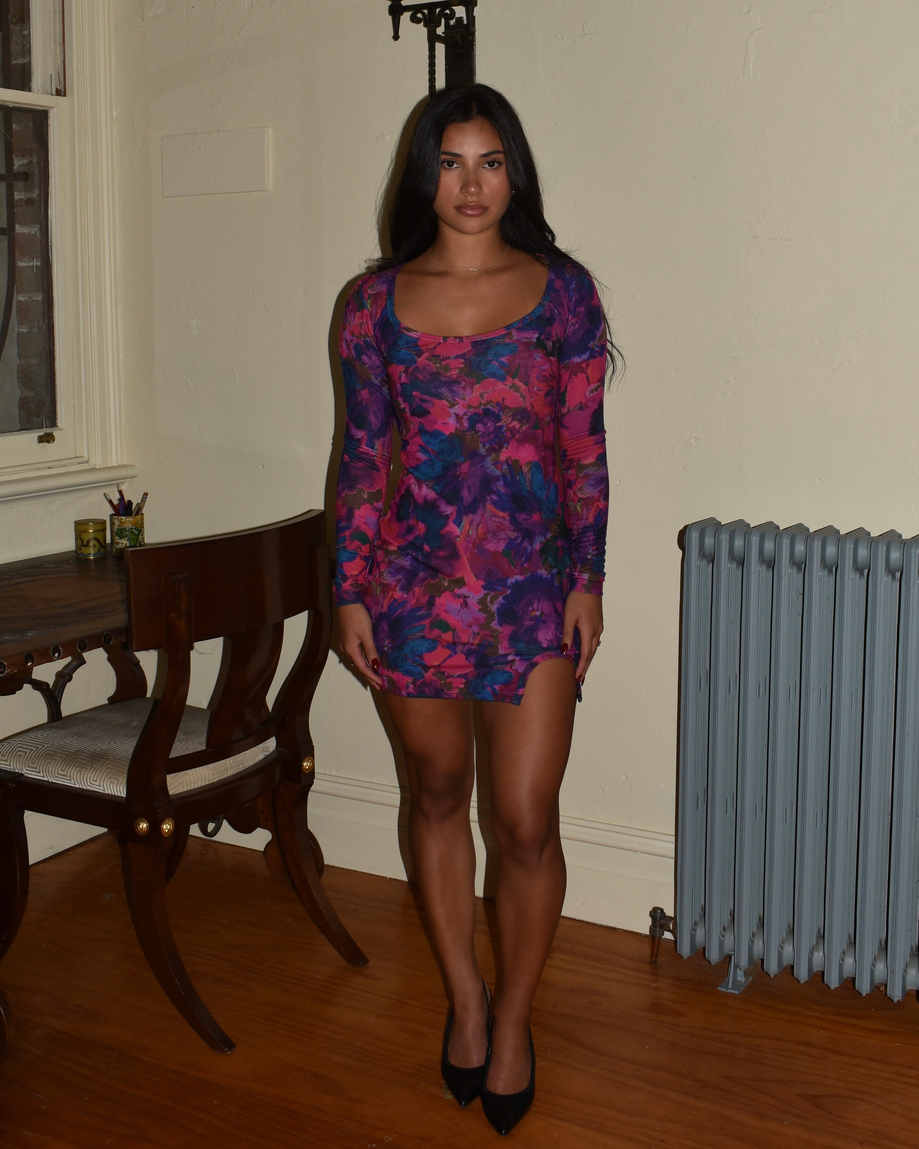 The Pink Lagoon Mini Dress