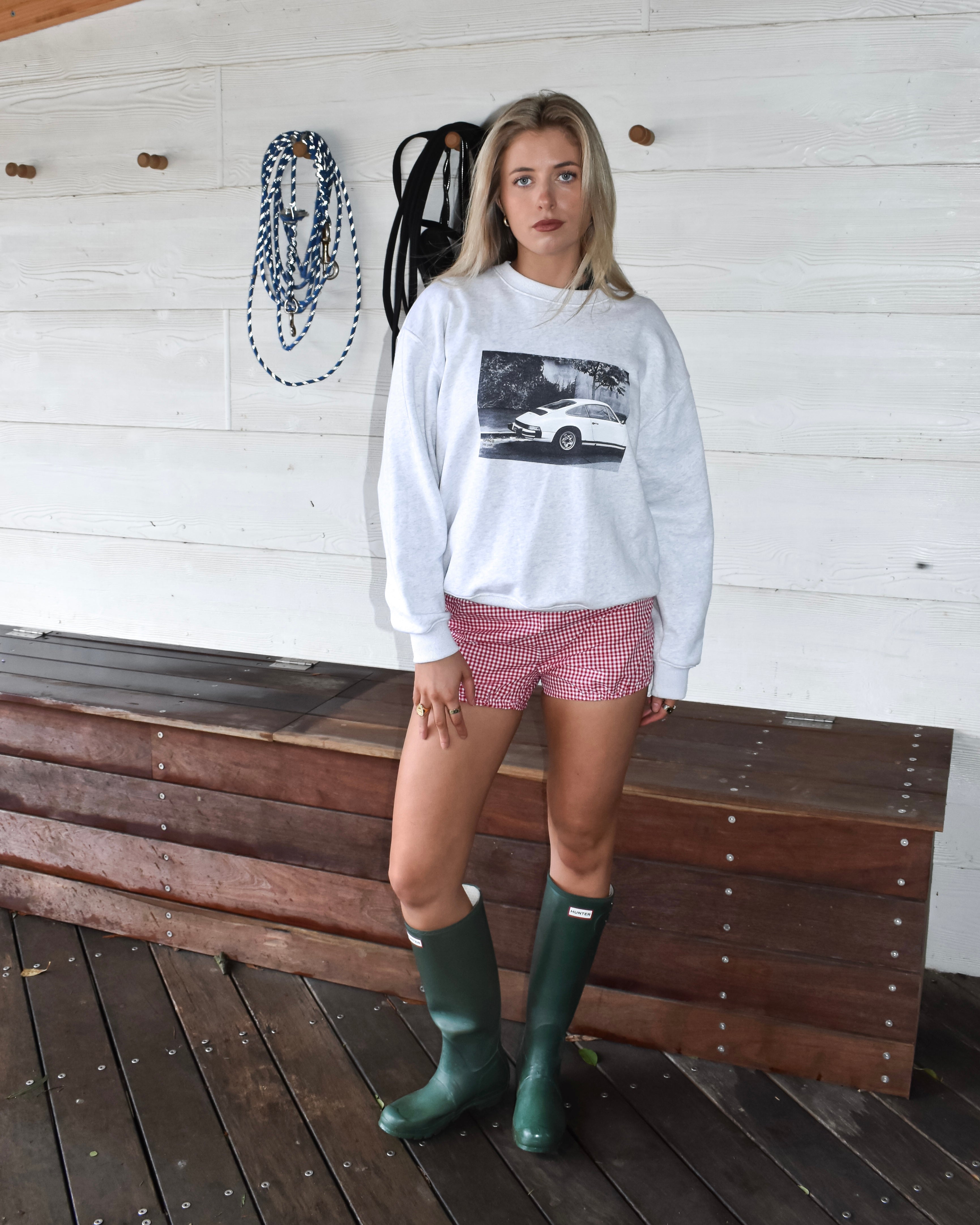 The Car Crewneck (French Terry)