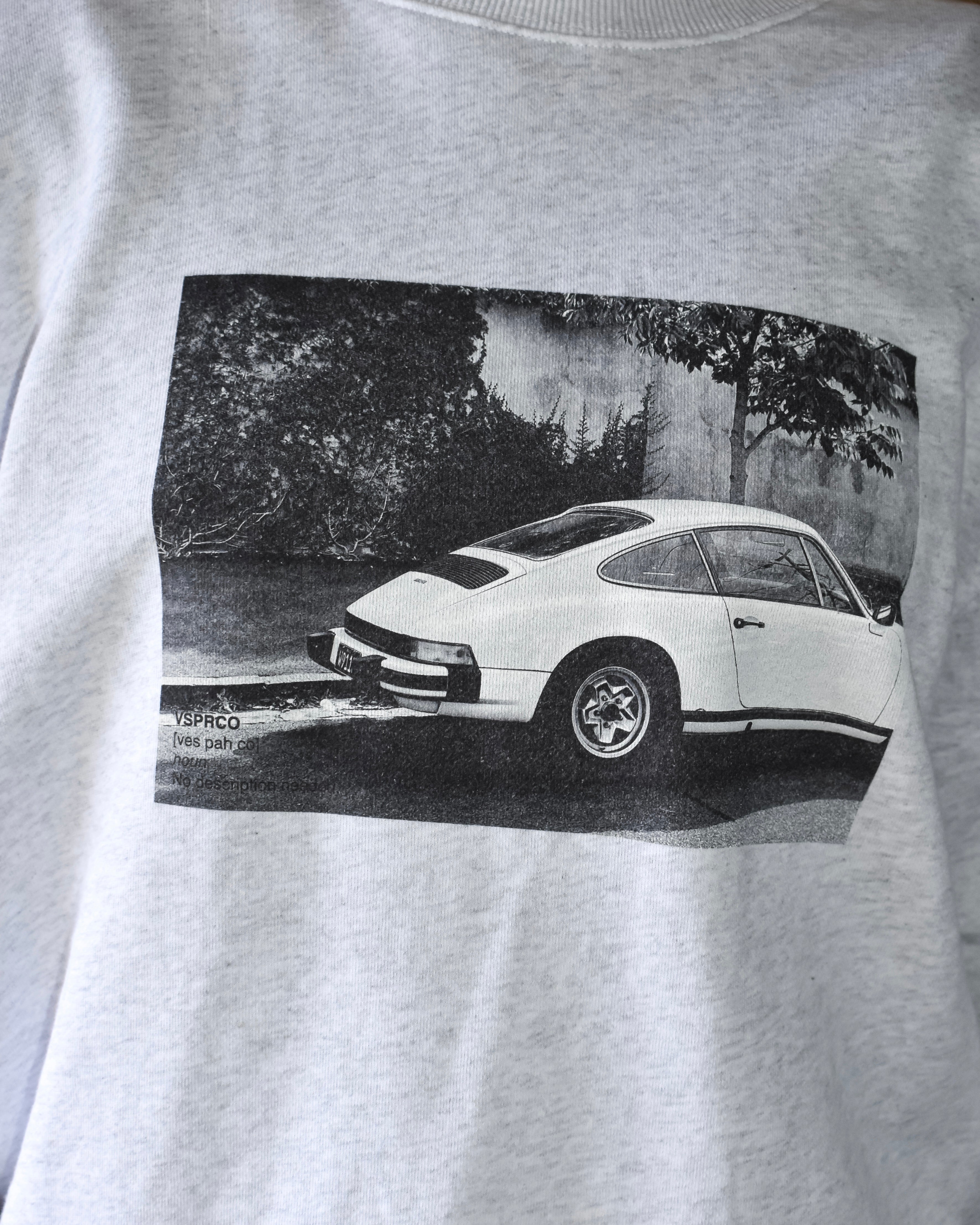 The Car Crewneck (French Terry)
