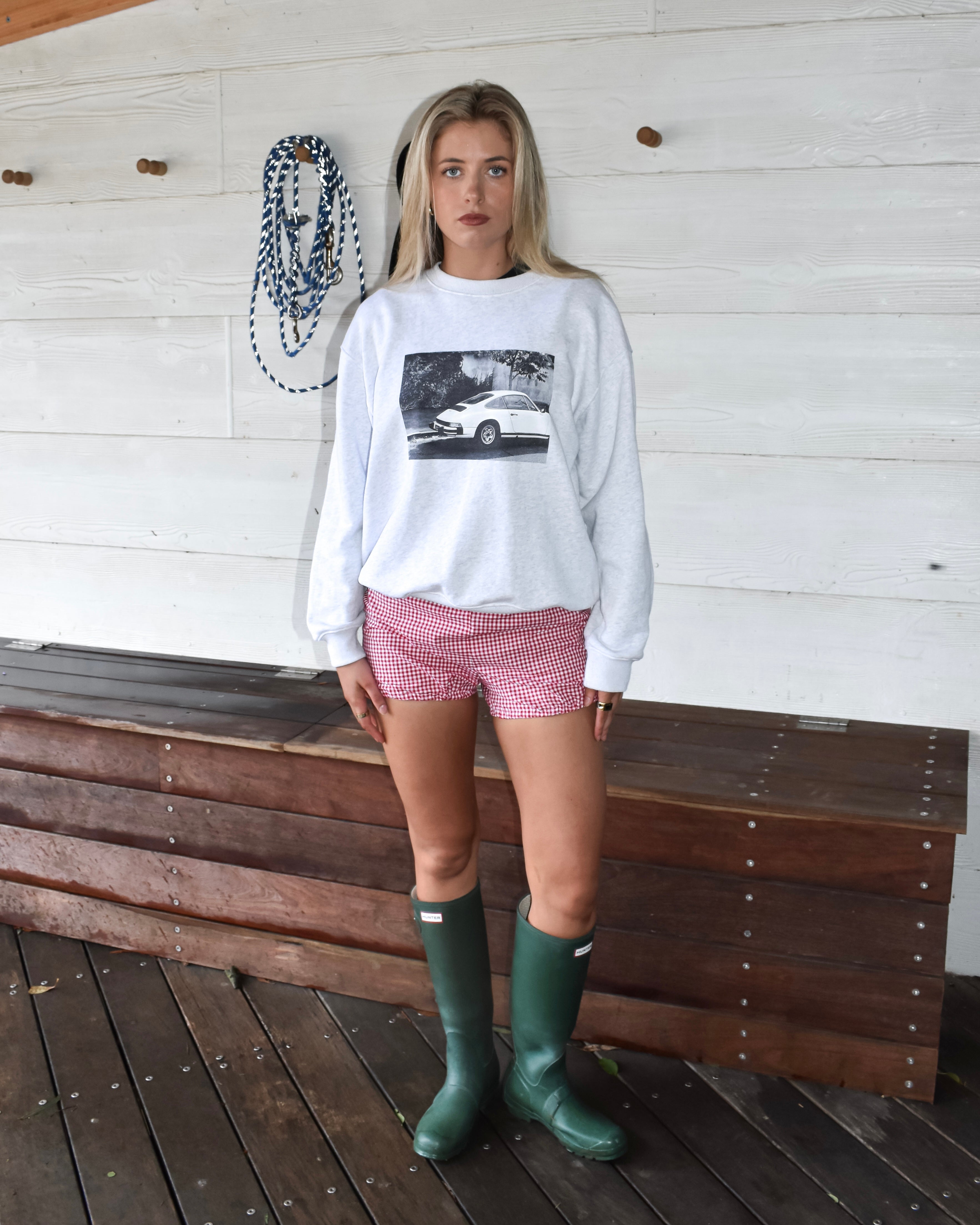The Car Crewneck (French Terry)