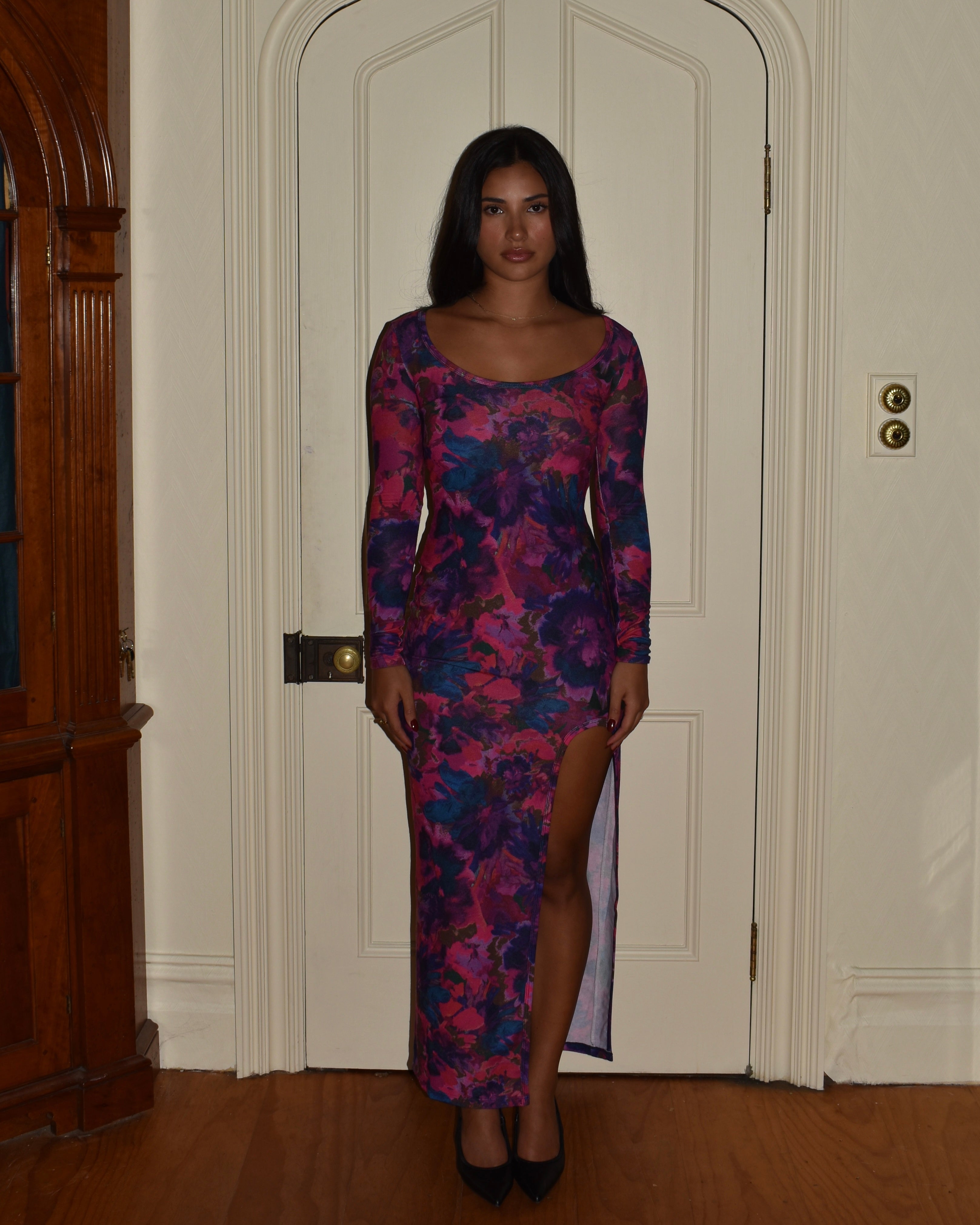 The Pink Lagoon Dress