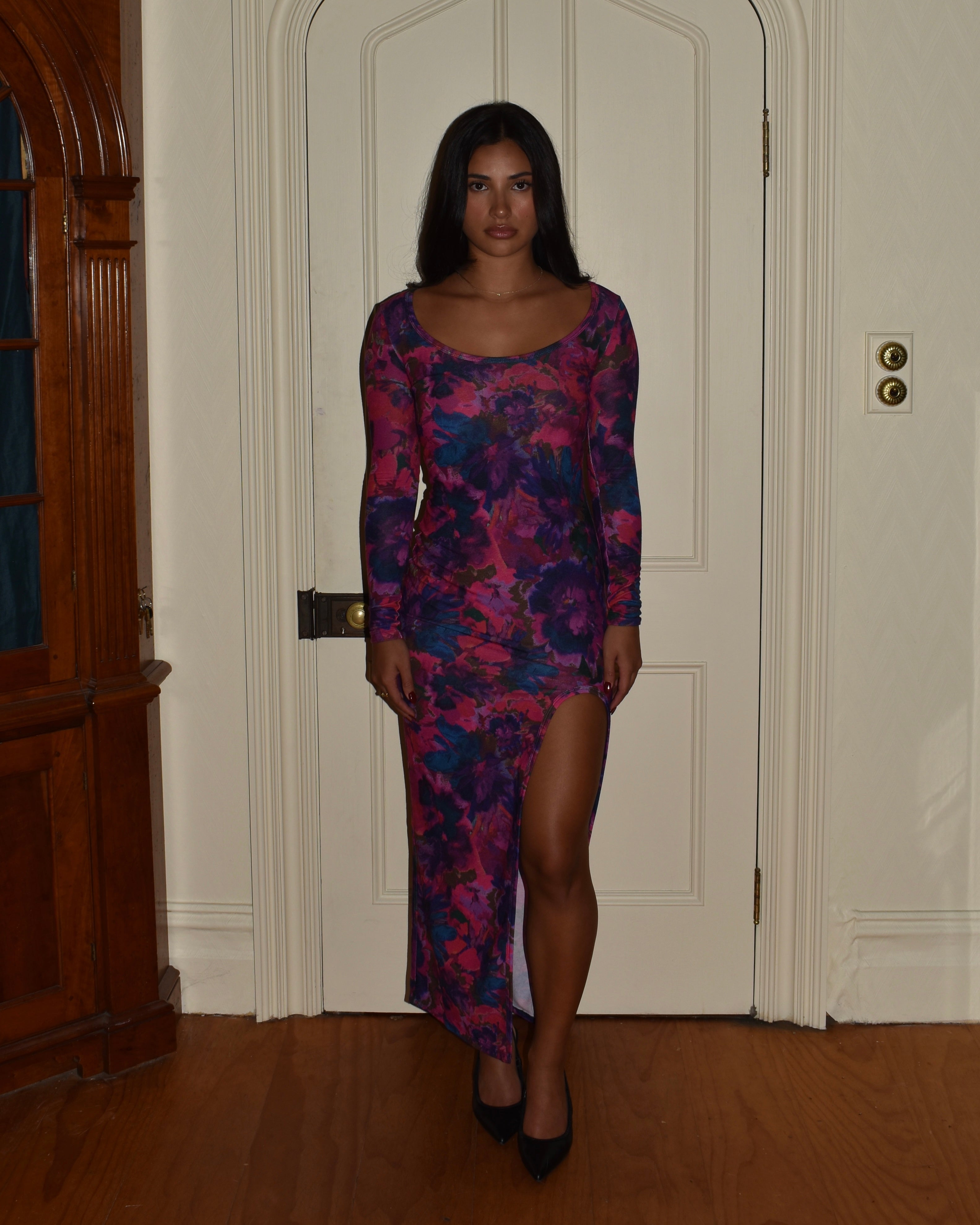 The Pink Lagoon Dress