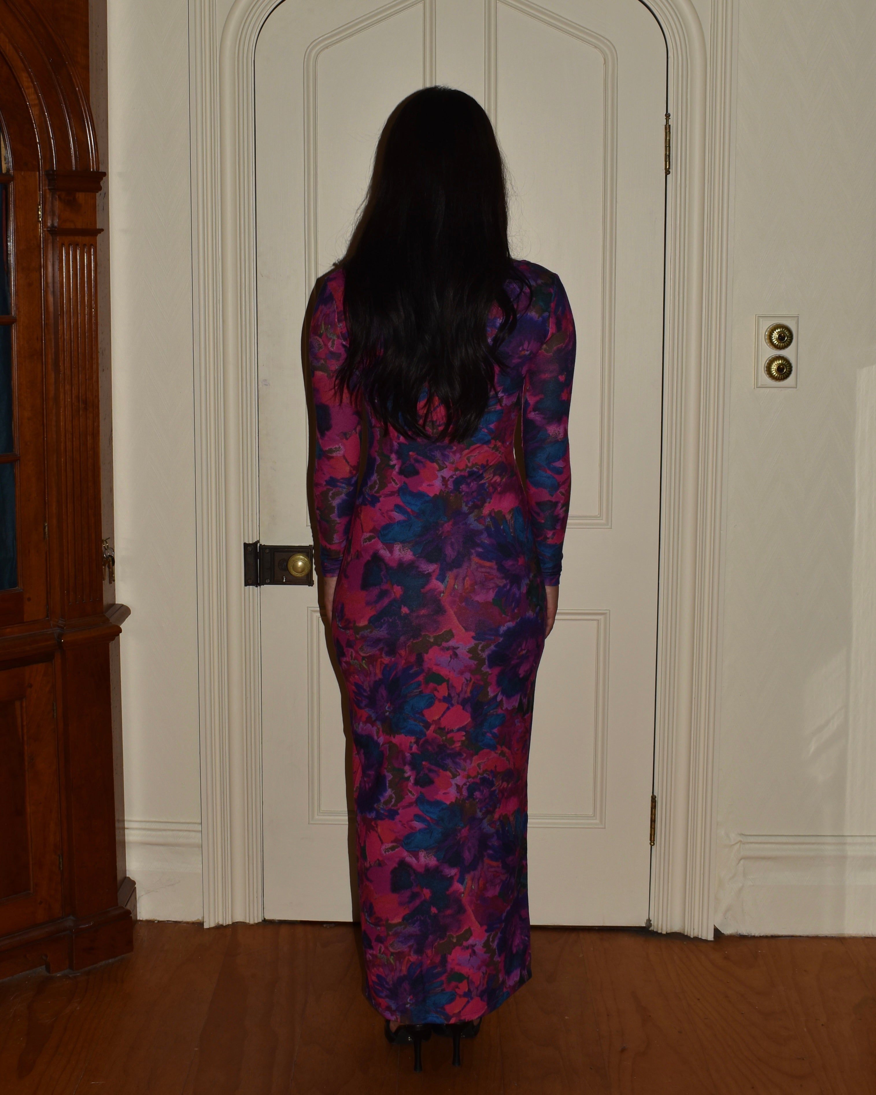 The Pink Lagoon Dress