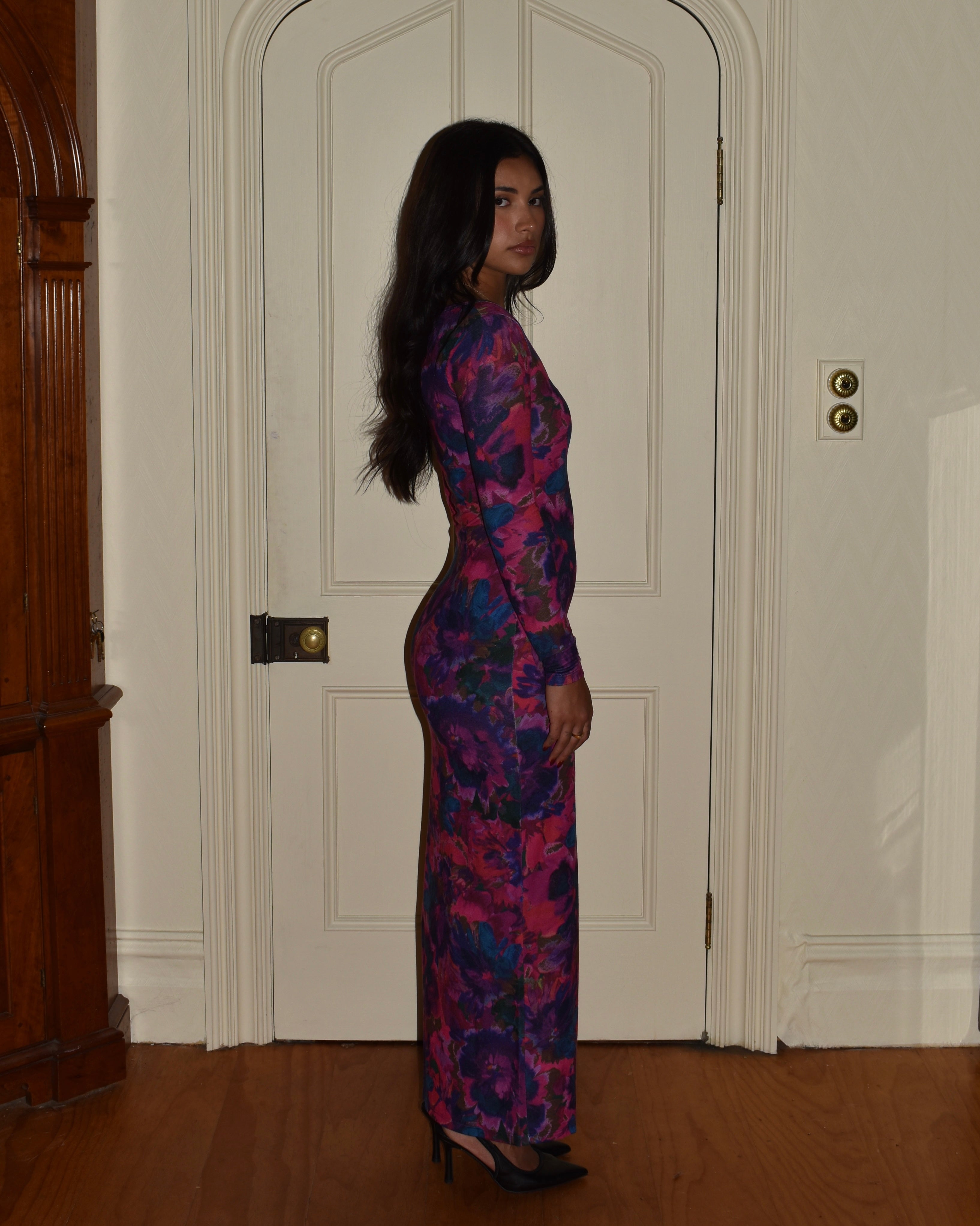 The Pink Lagoon Dress