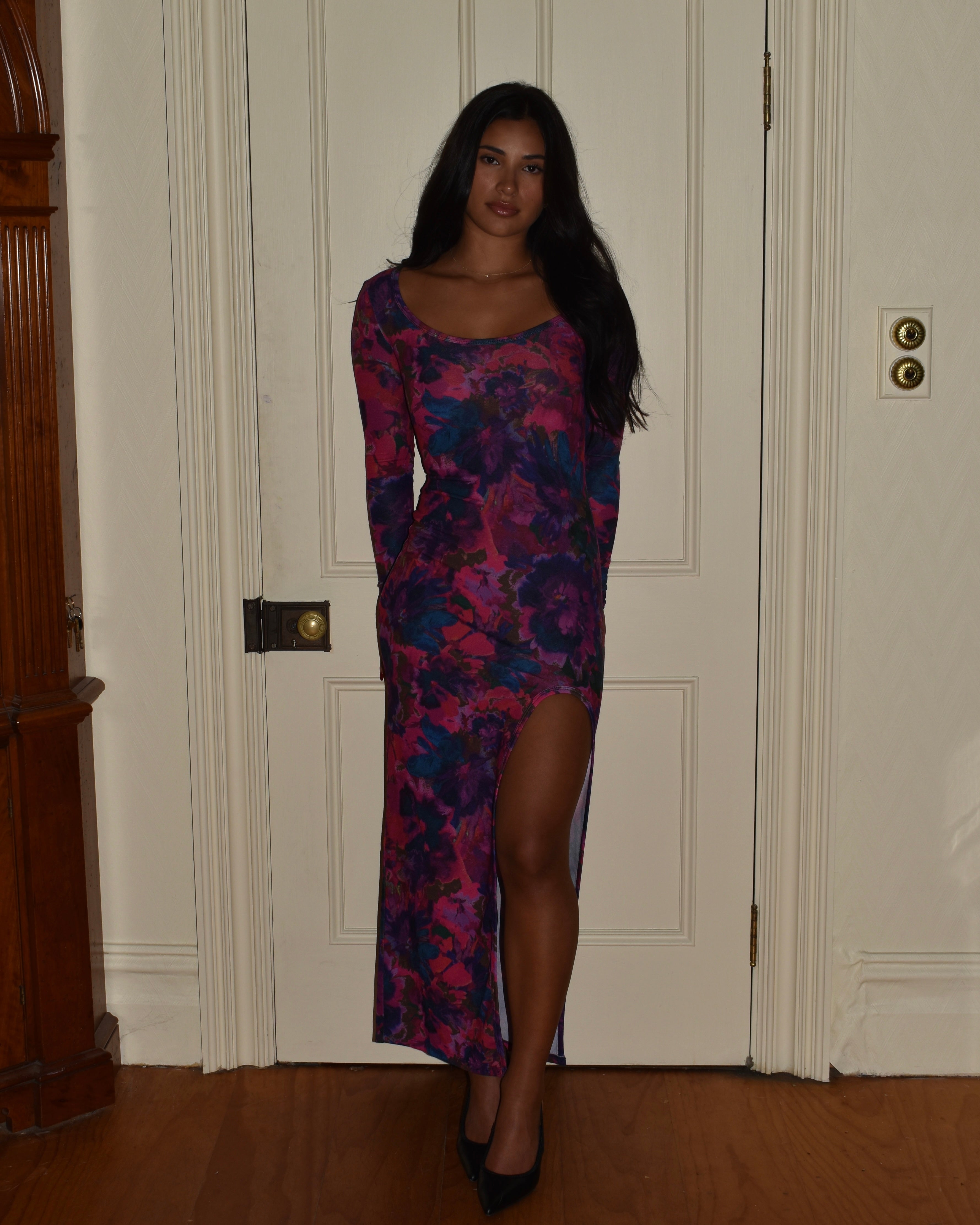 The Pink Lagoon Dress