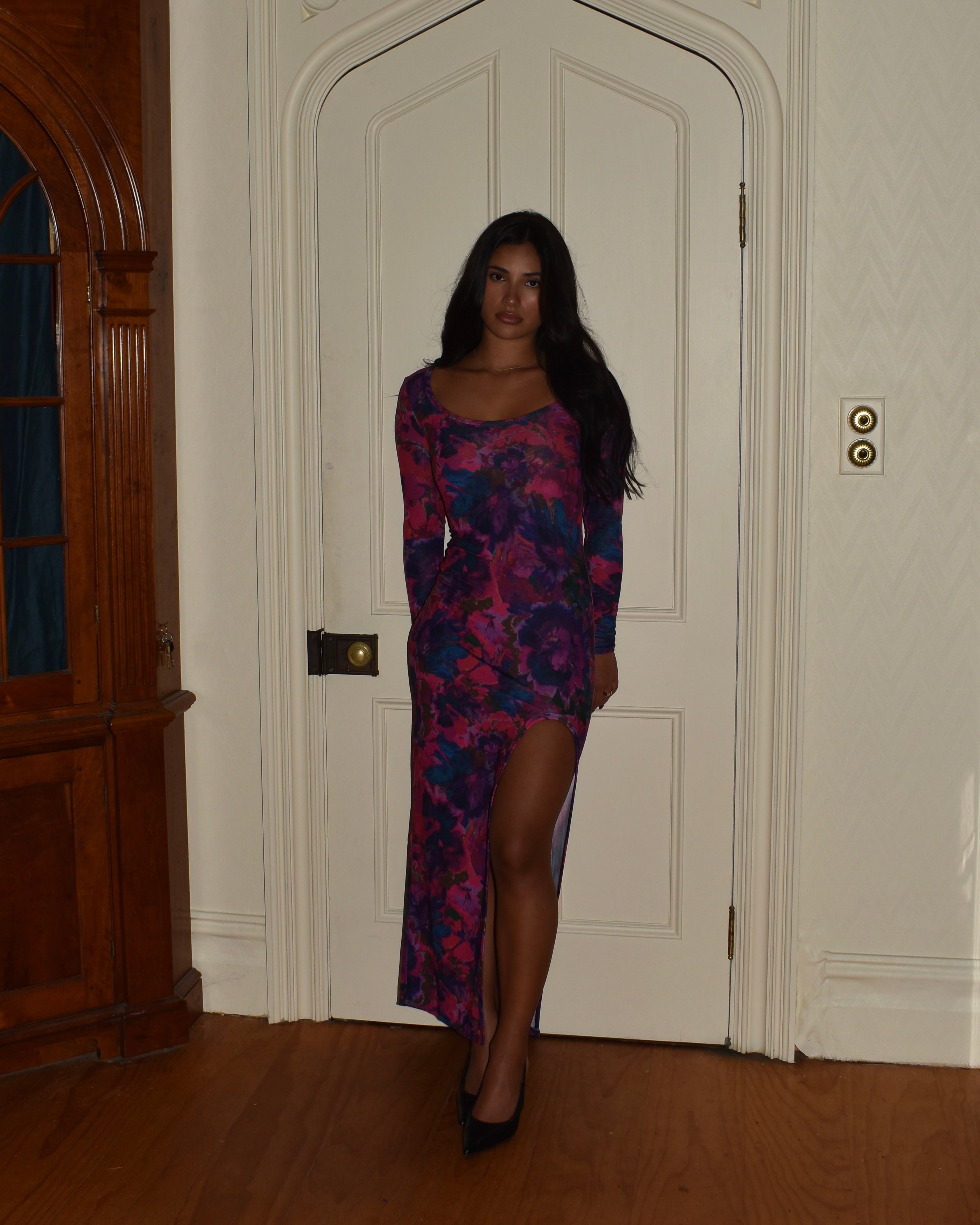 The Pink Lagoon Dress