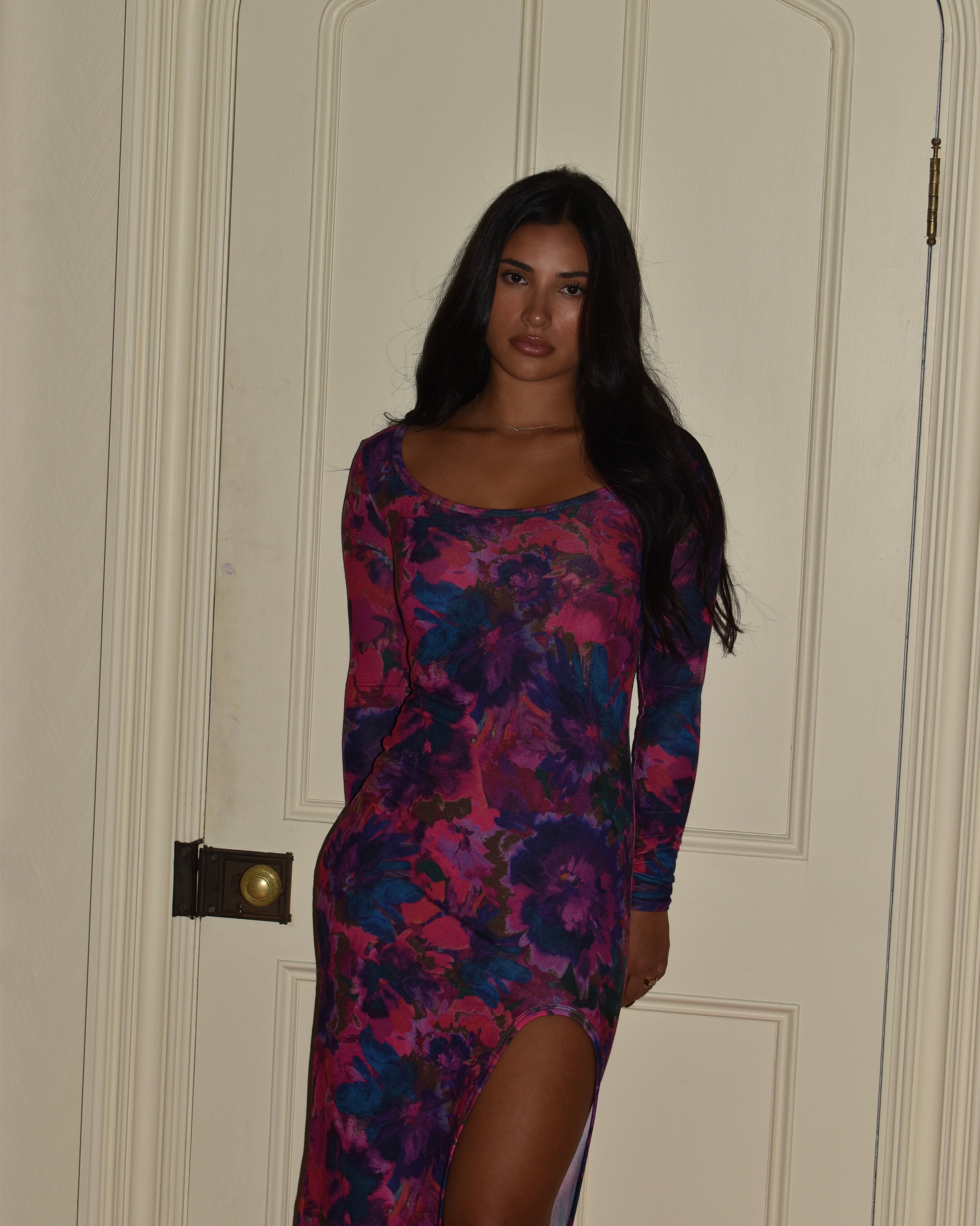 The Pink Lagoon Dress