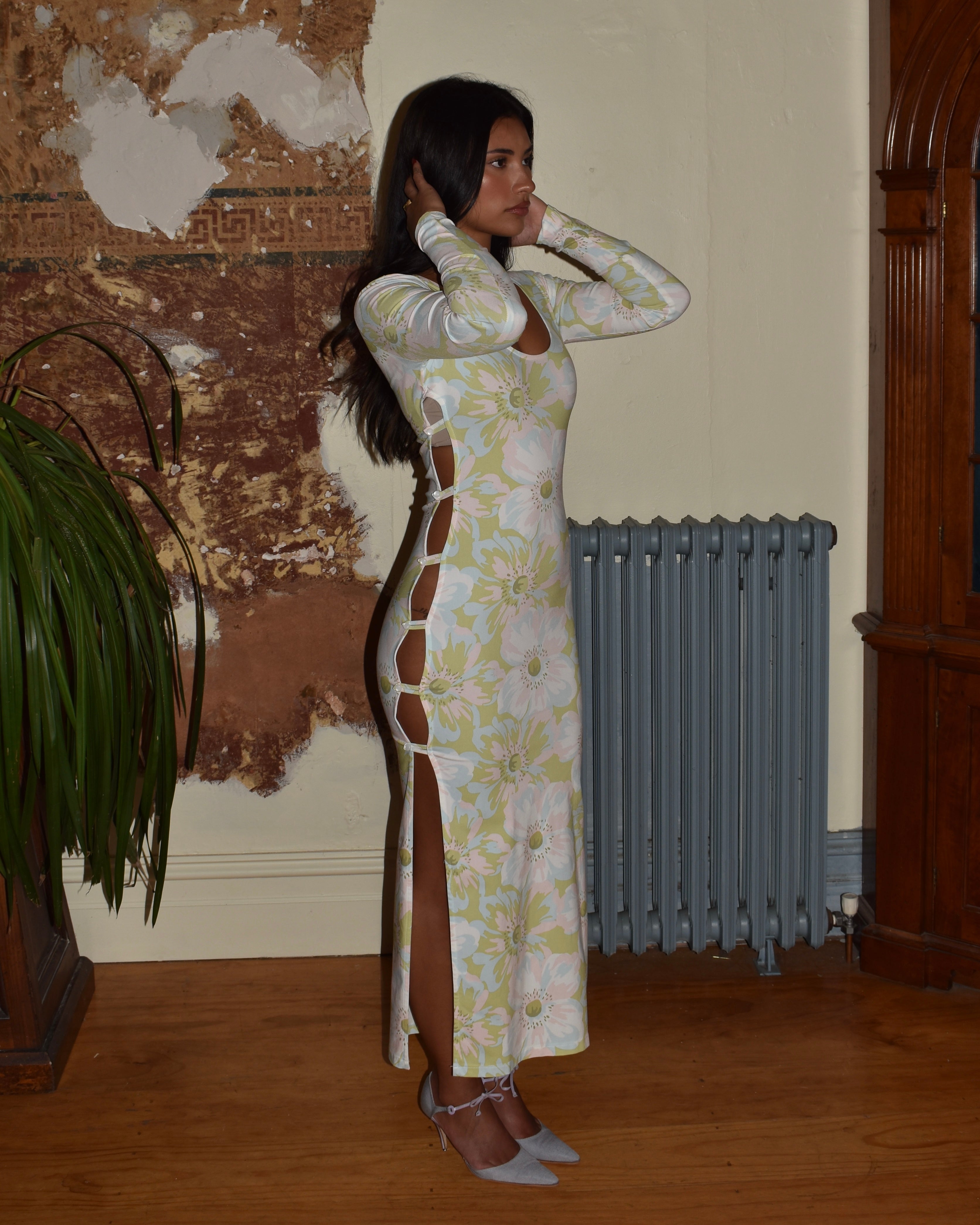 The Posie Cut Out Dress