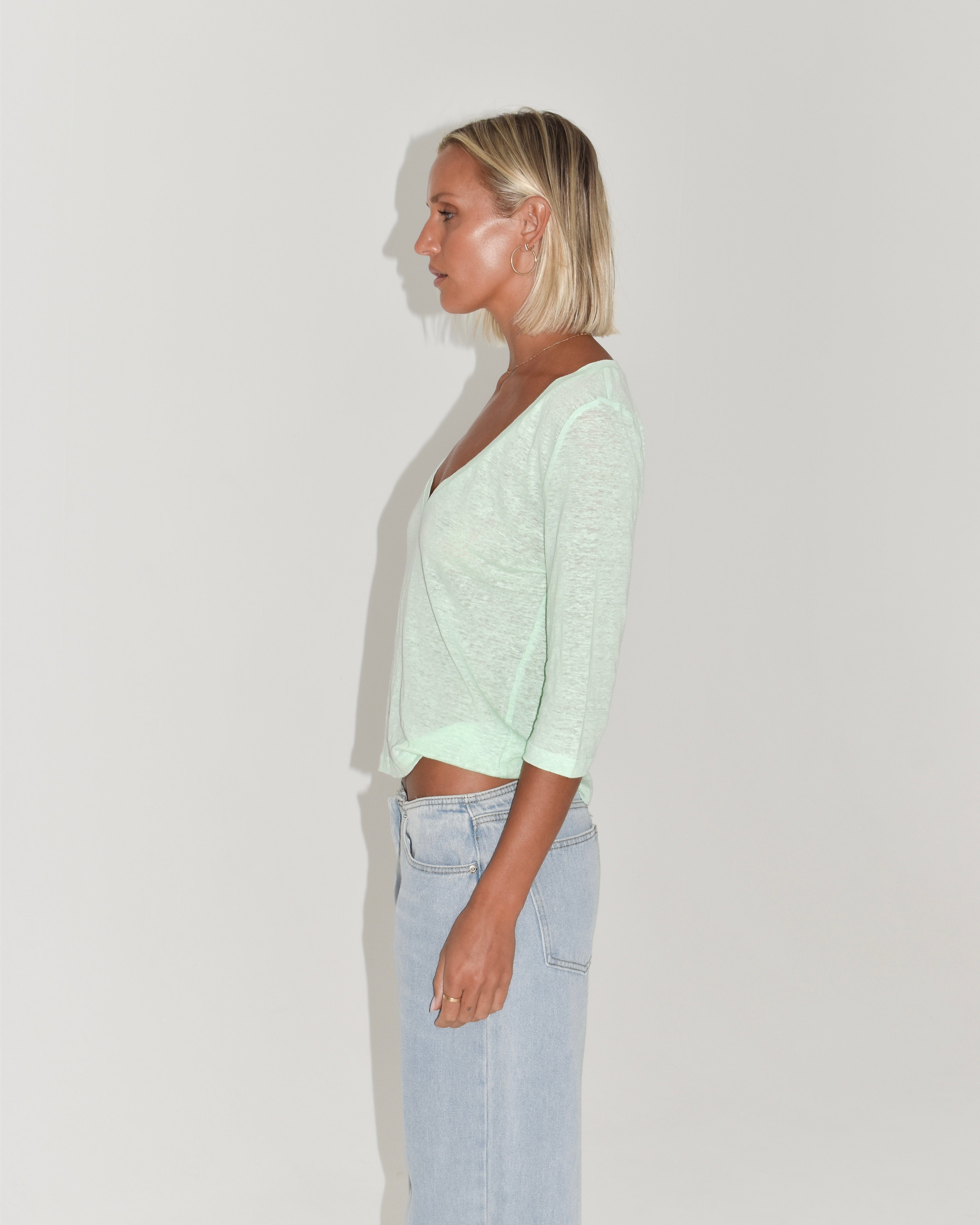 The Signature Top in Mint