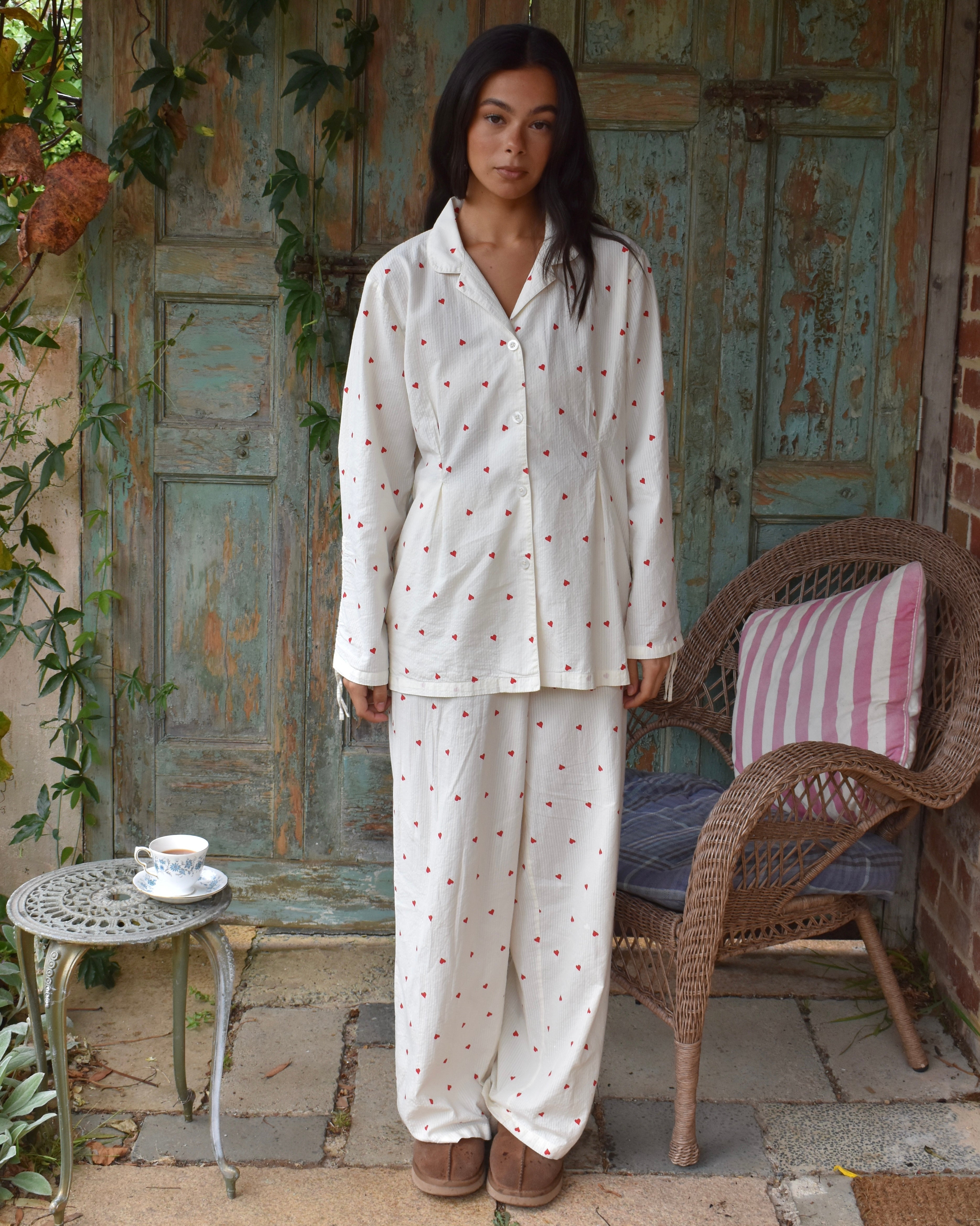 The Winter Heart Pant