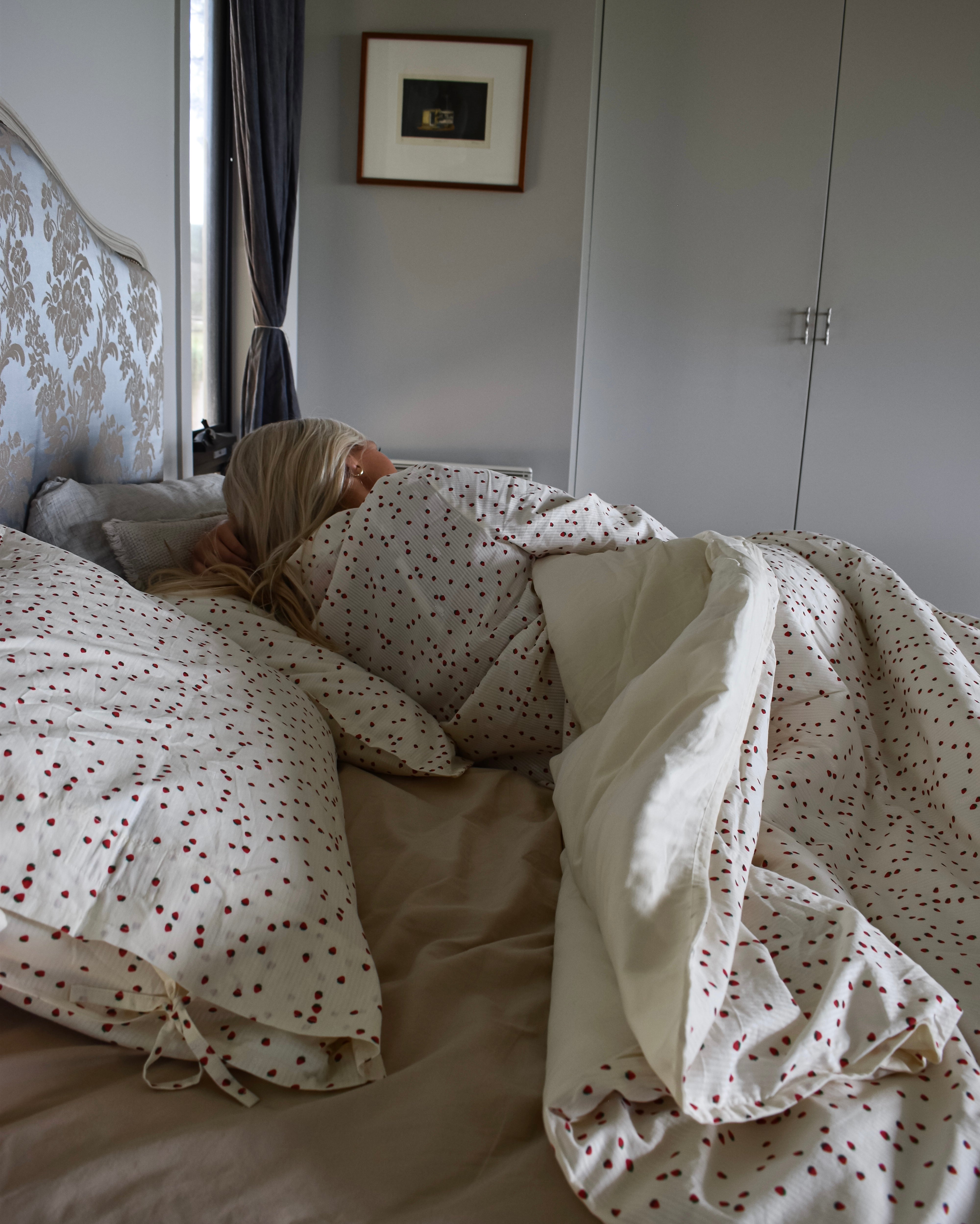 The Strawberry Quilt Cover