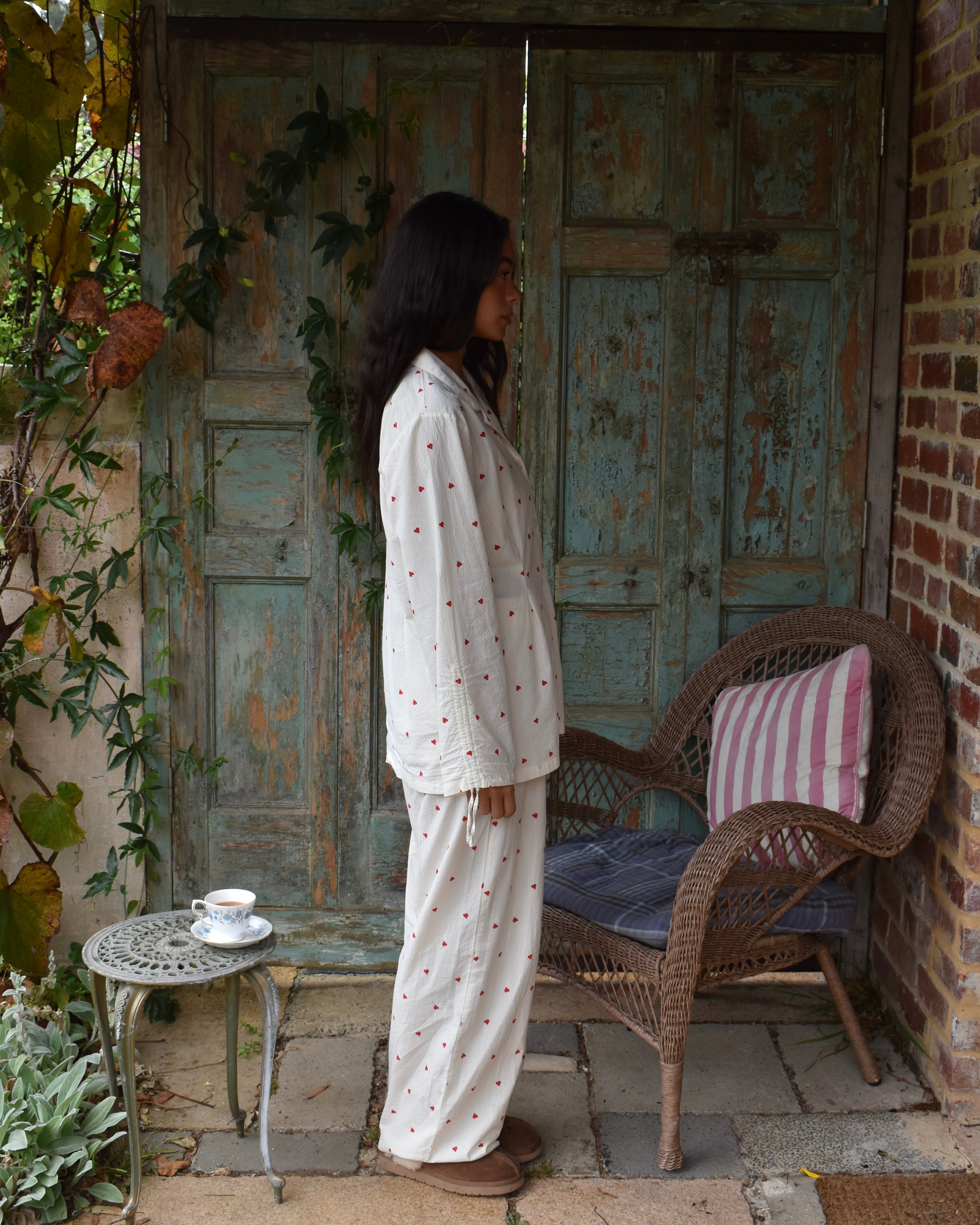 The Winter Heart Pant