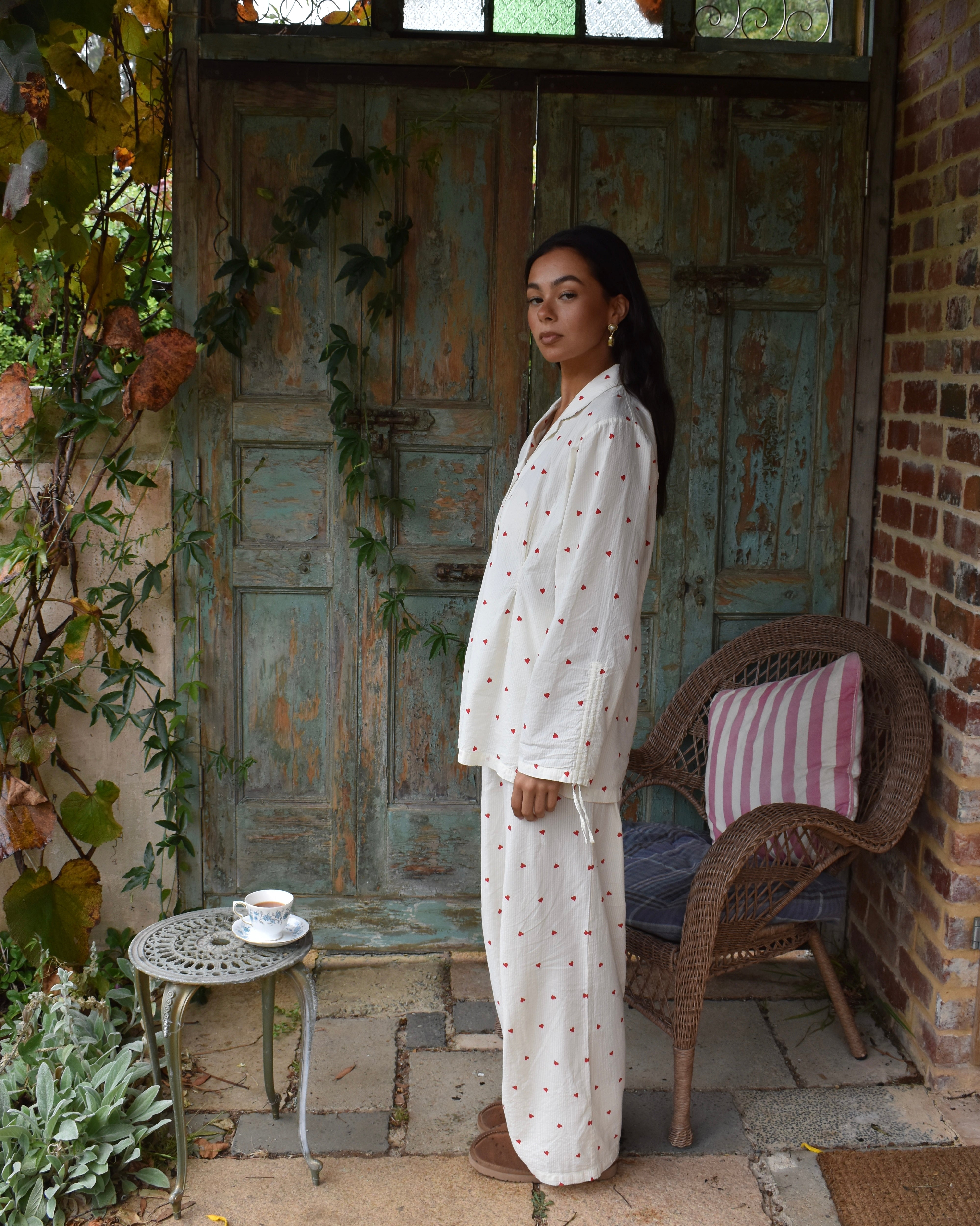 The Winter Heart Pant