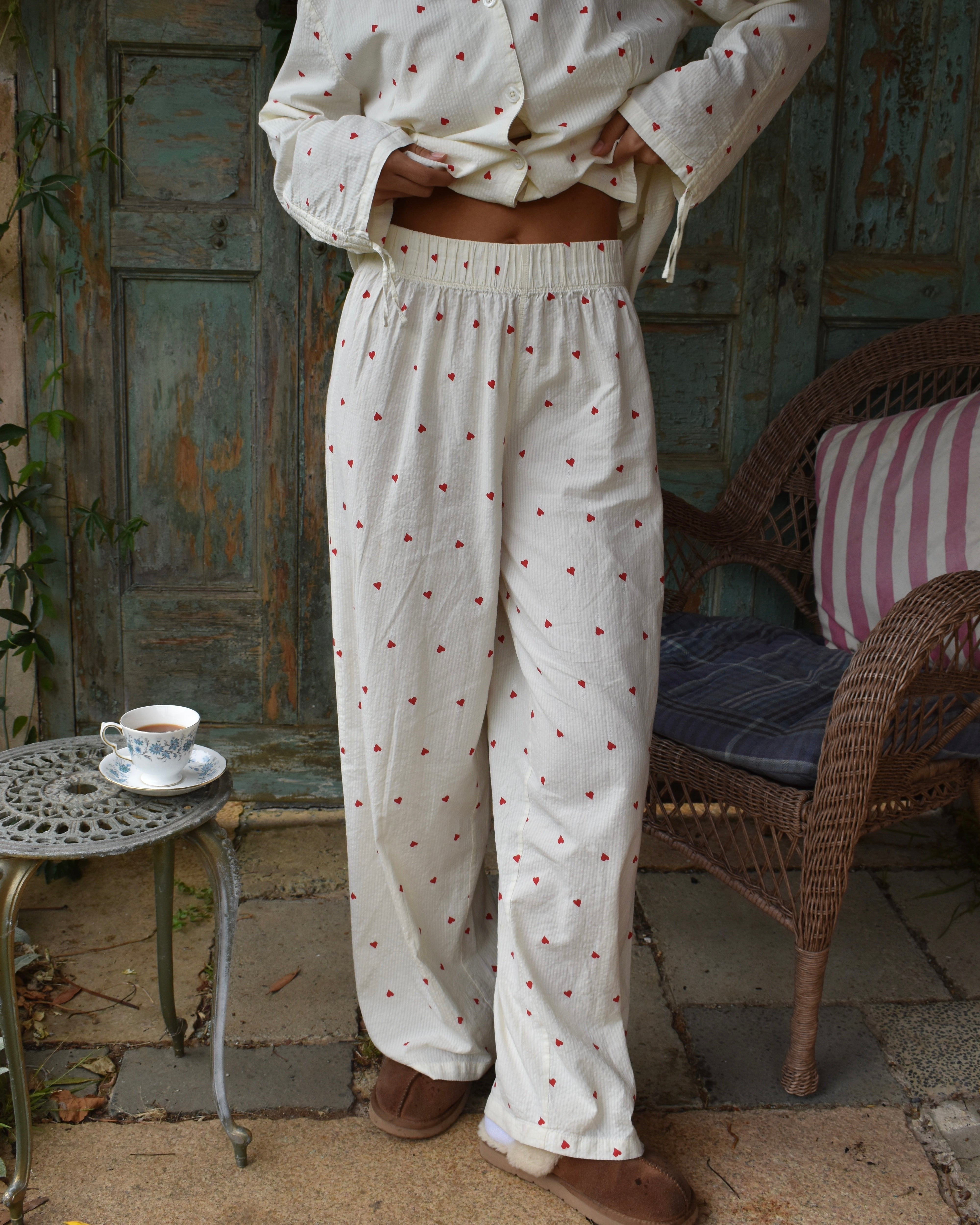 The Winter Heart Pant