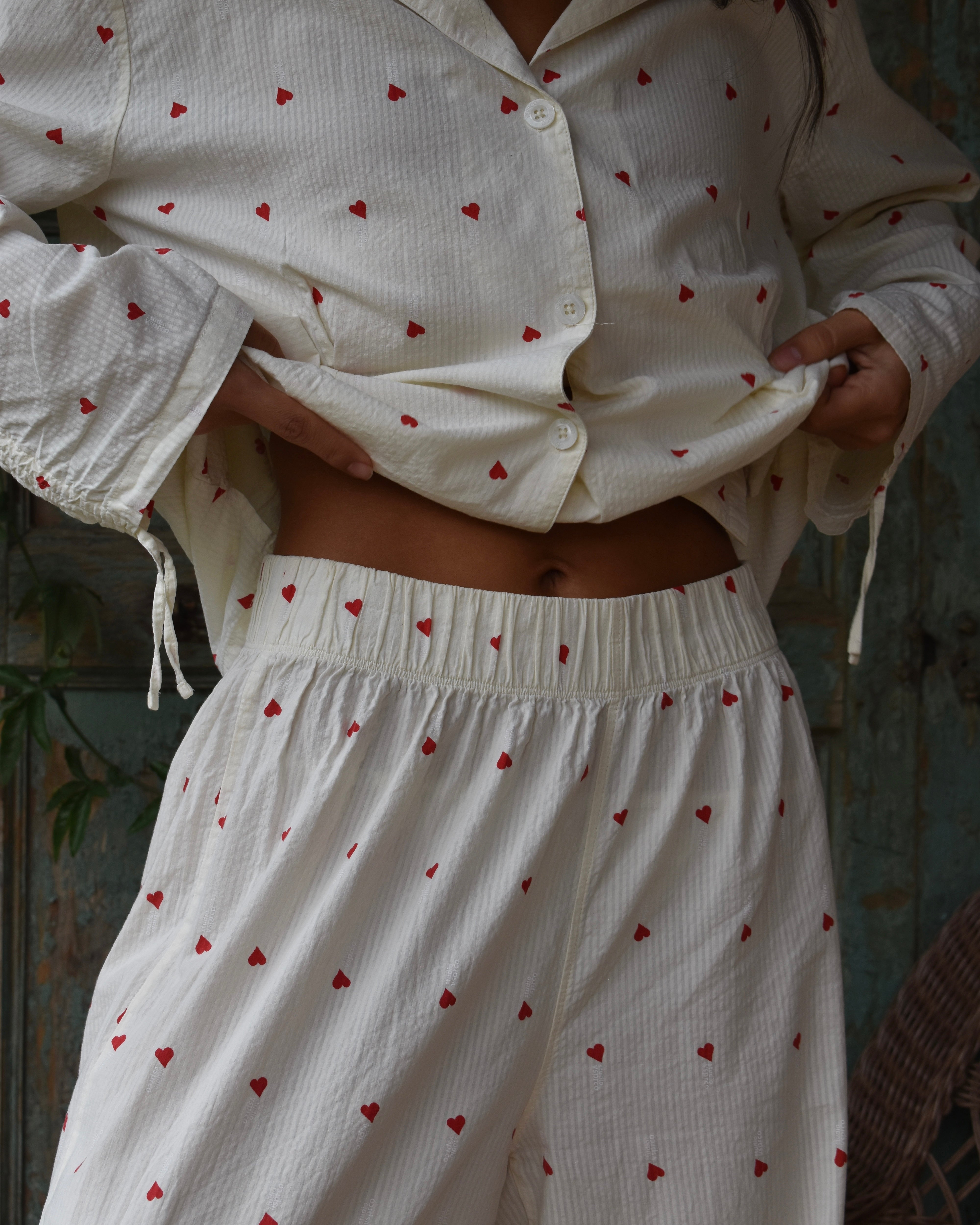 The Winter Heart Pant