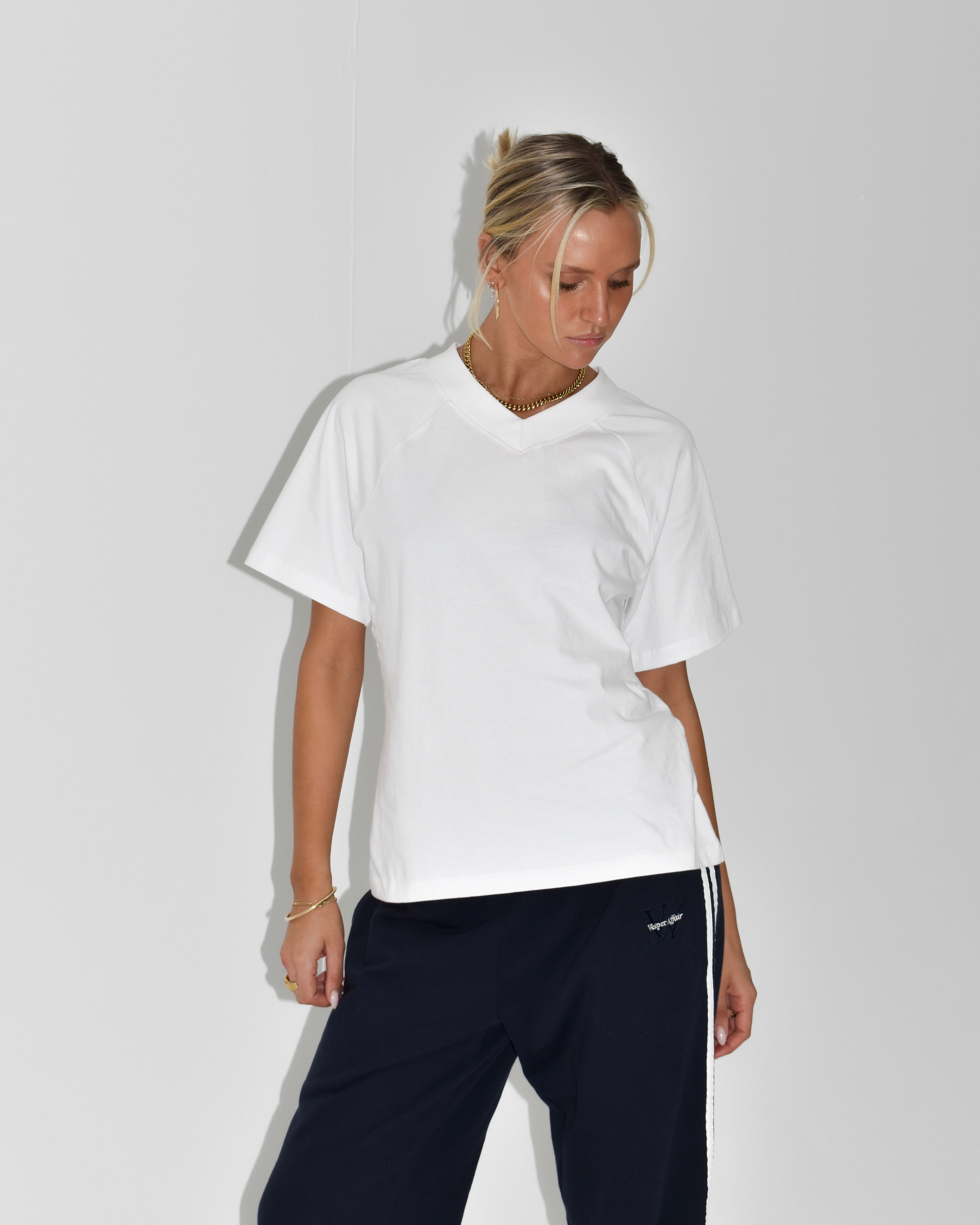 The Essential V-Neck Tee