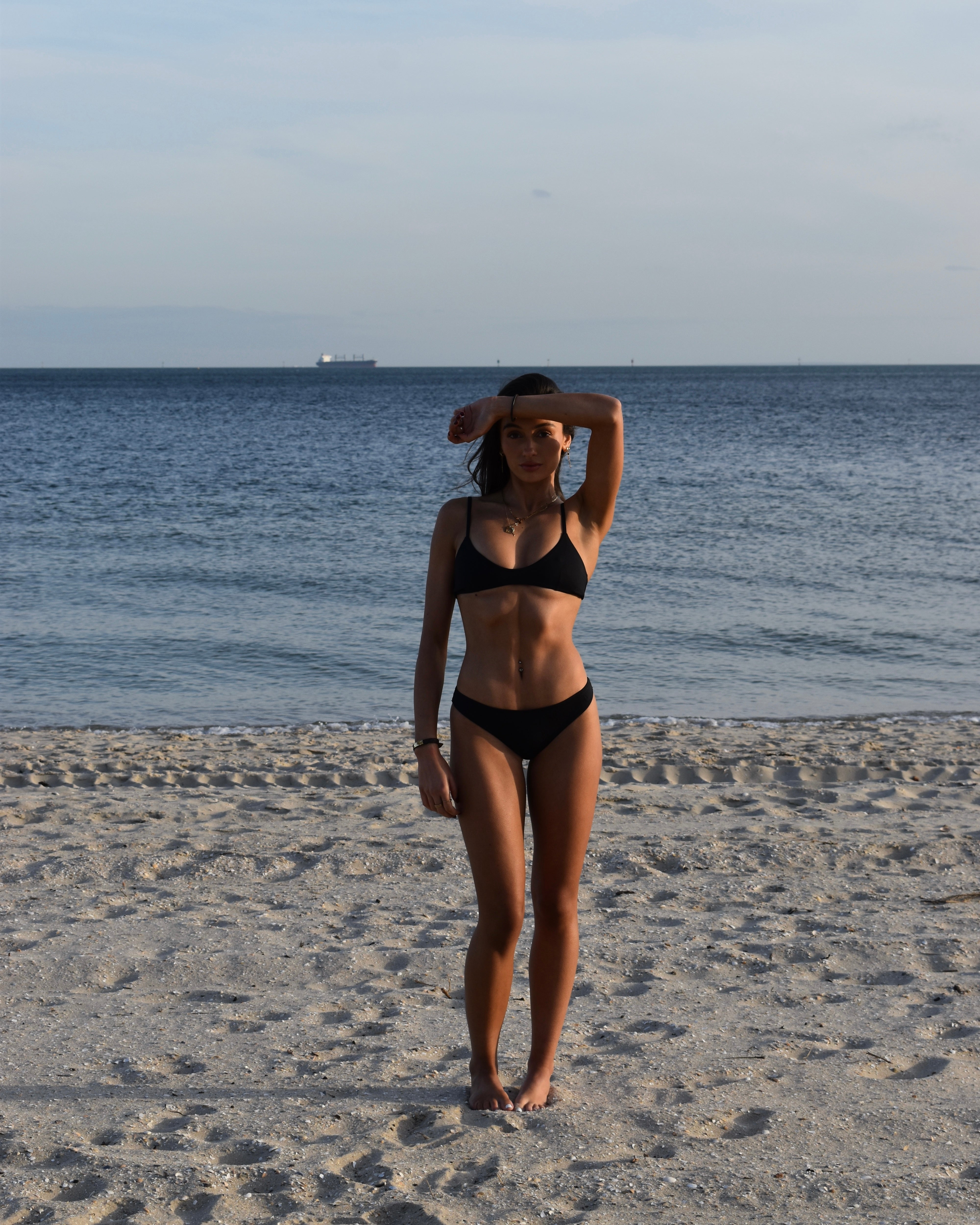 The Italia Bikini Top in Amalfi