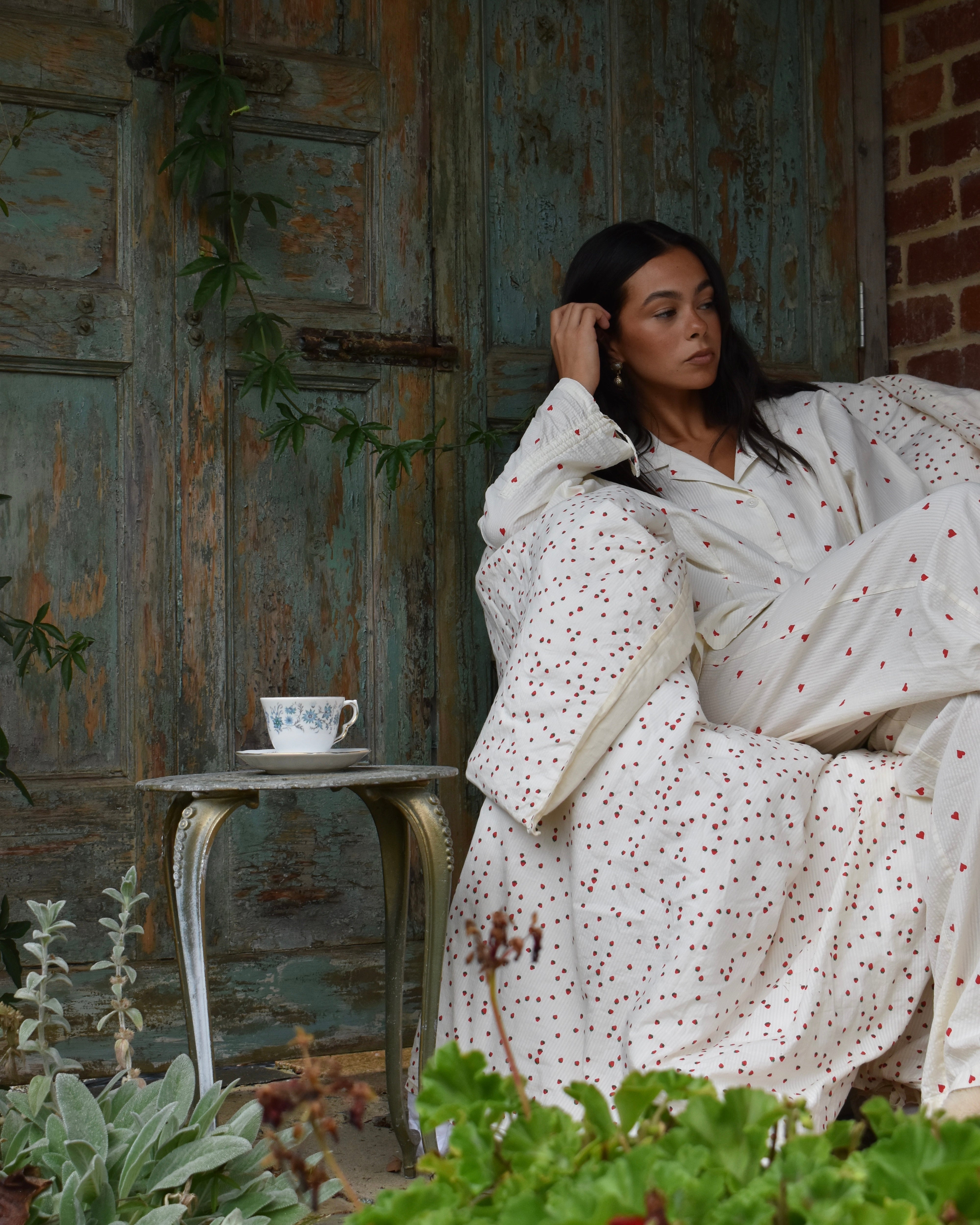 The Strawberry Quilt Cover