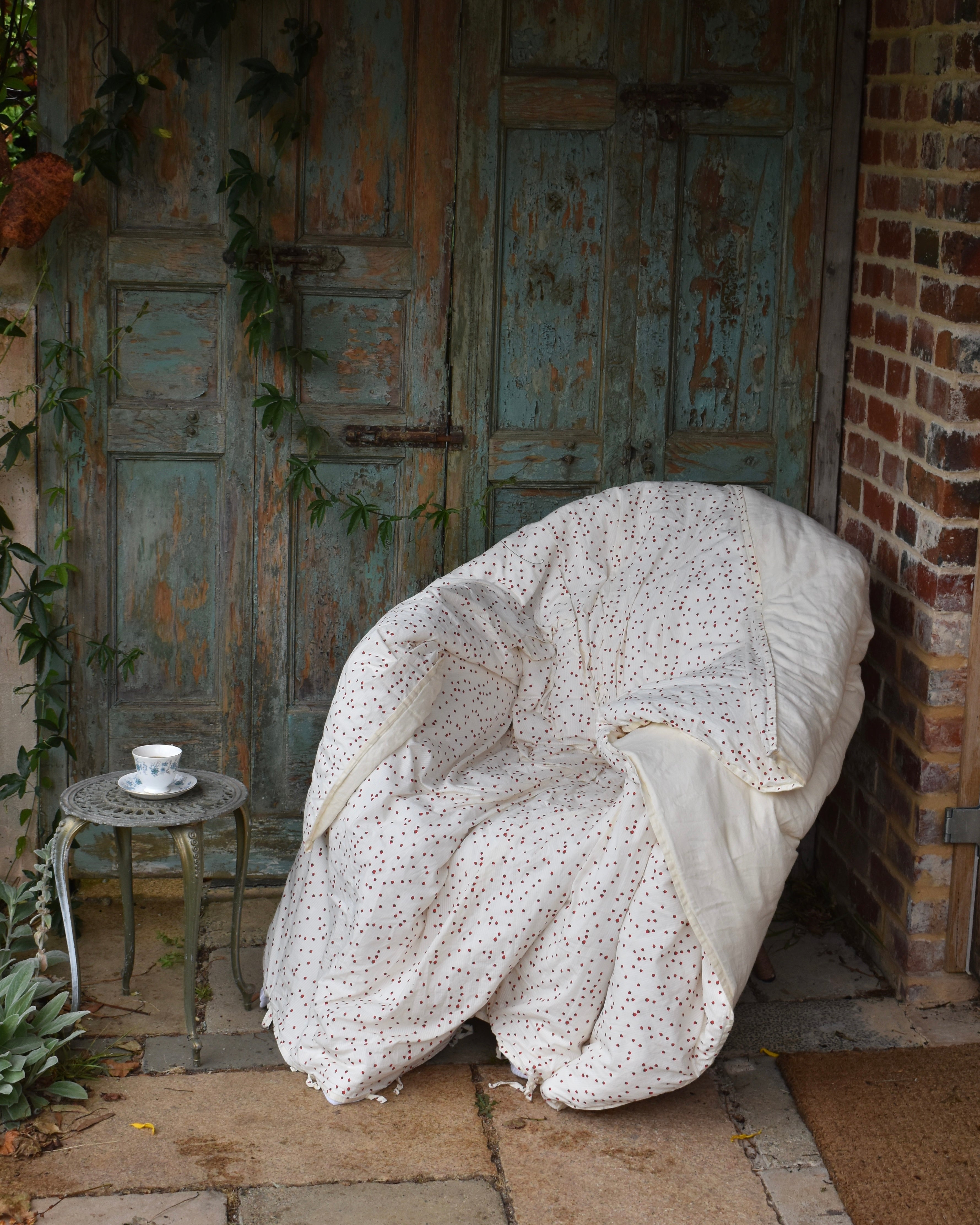 The Strawberry Quilt Cover