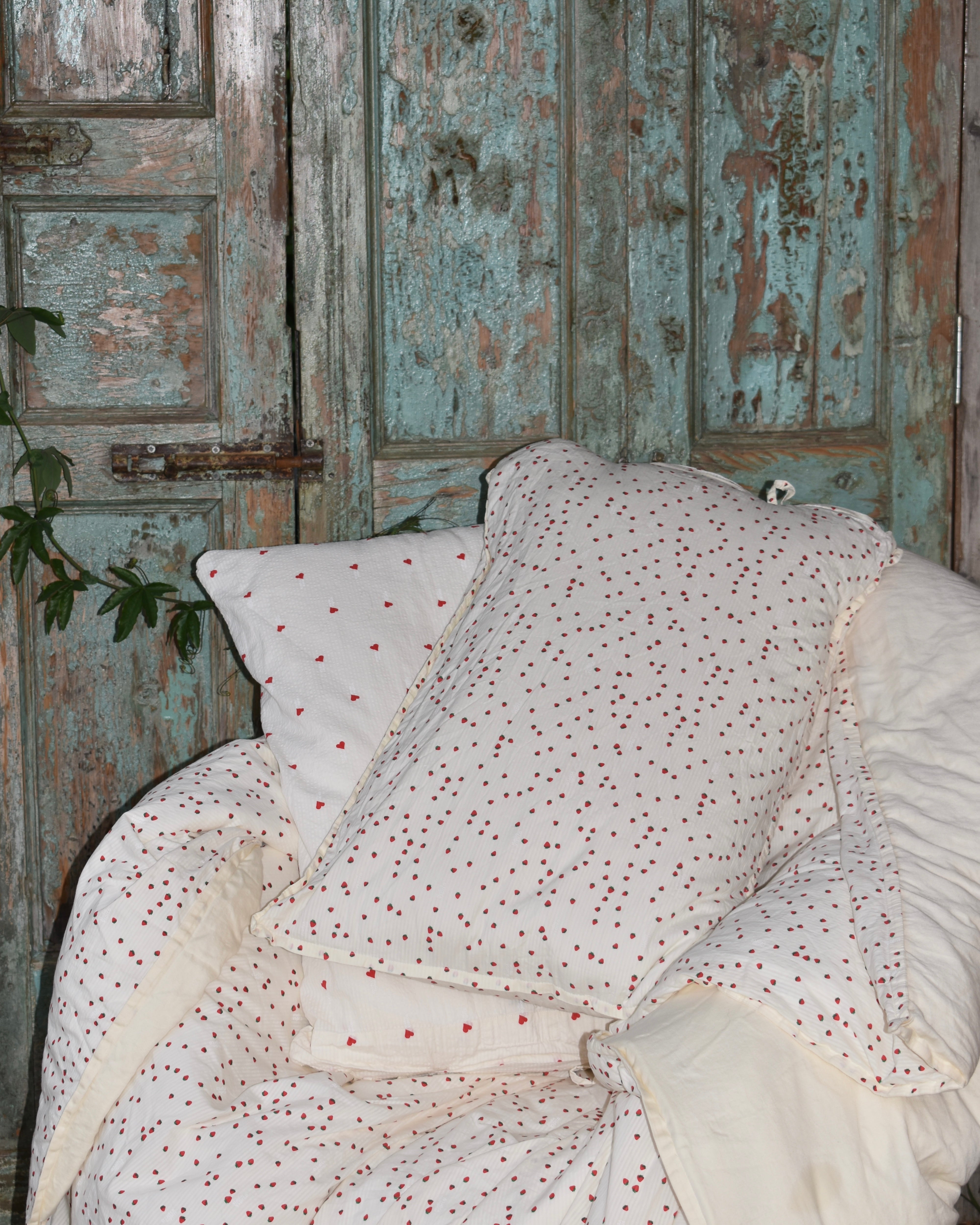 The Strawberry Pillowcases