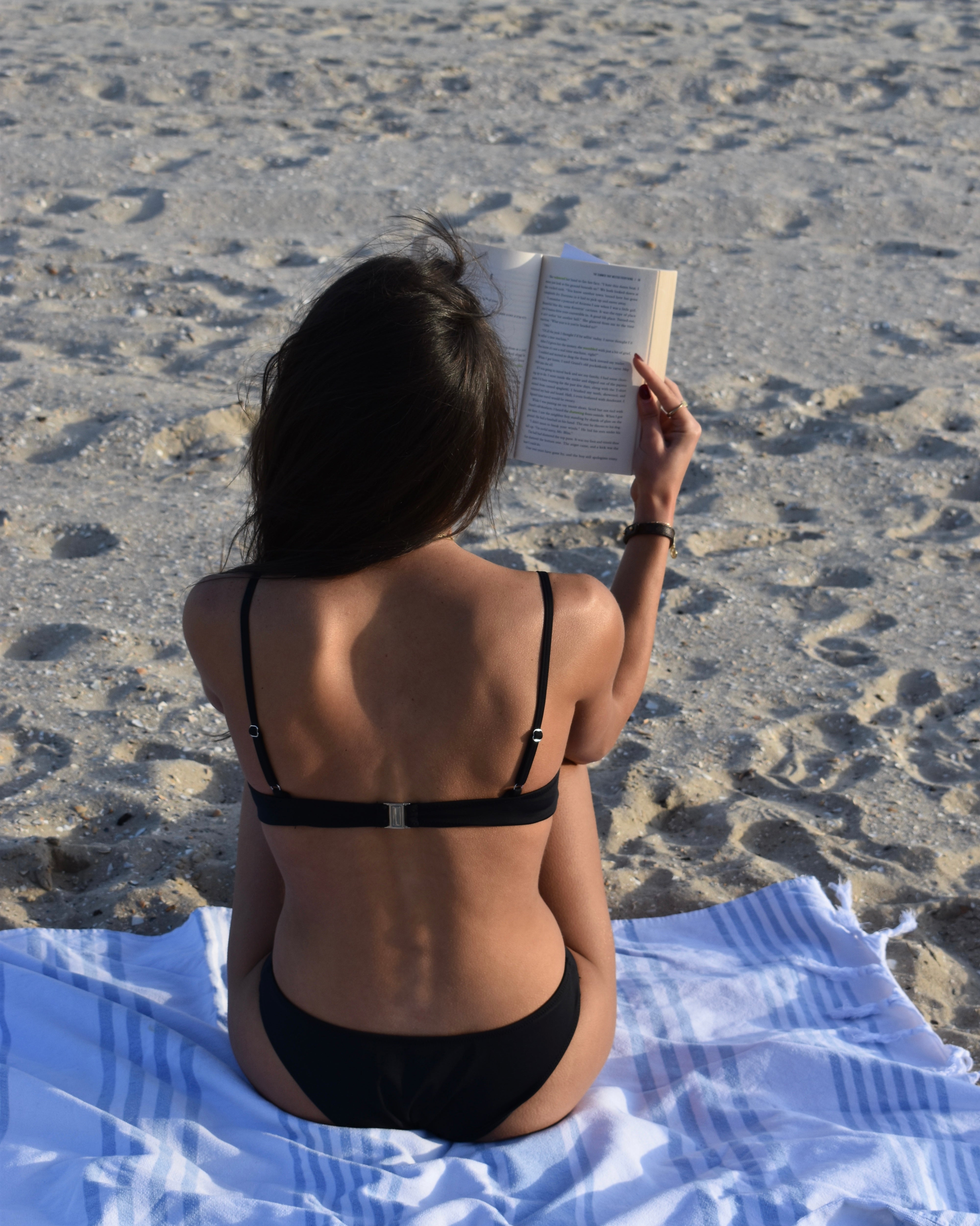 The Italia Bikini Top in Amalfi