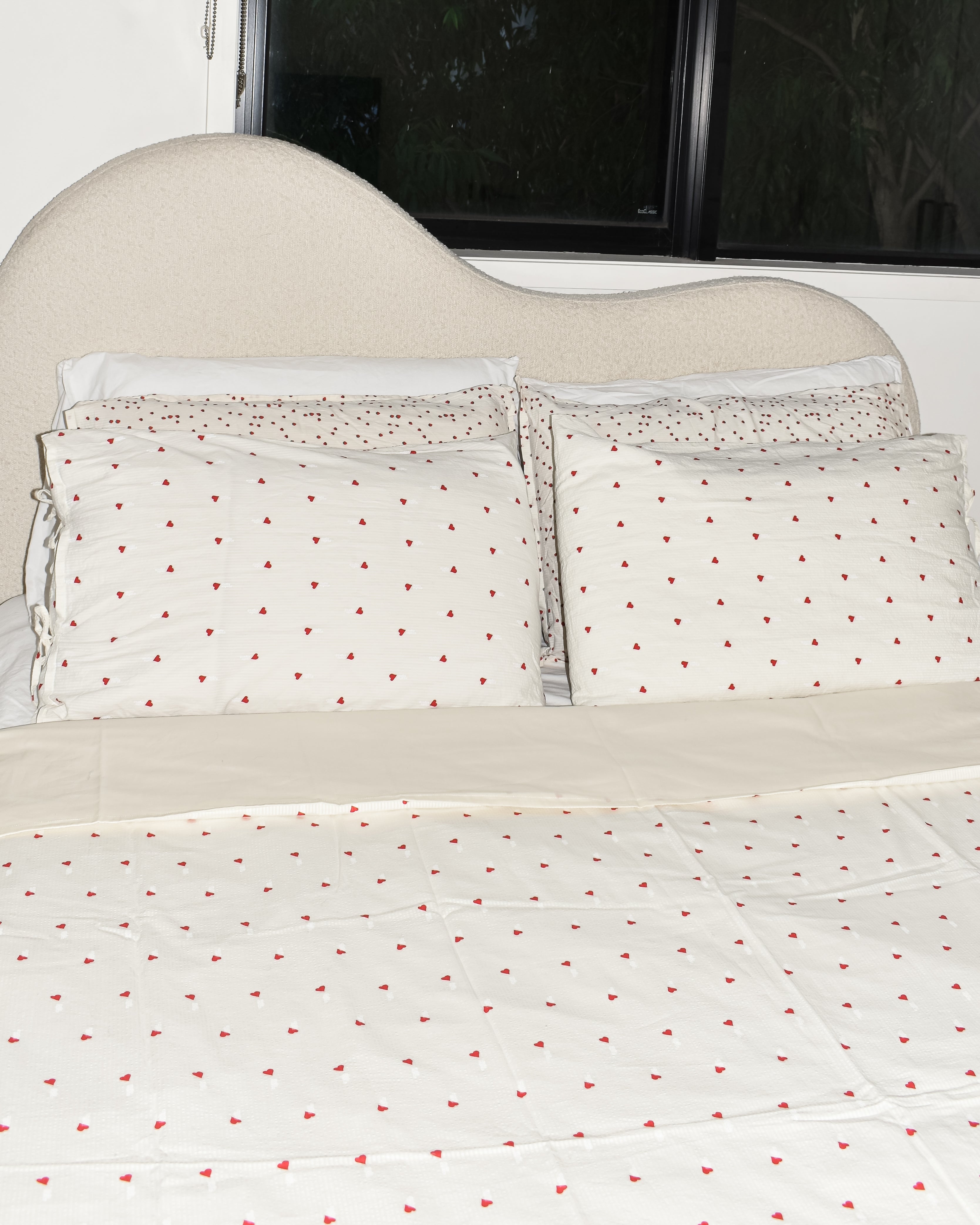 The Heart Quilt Cover