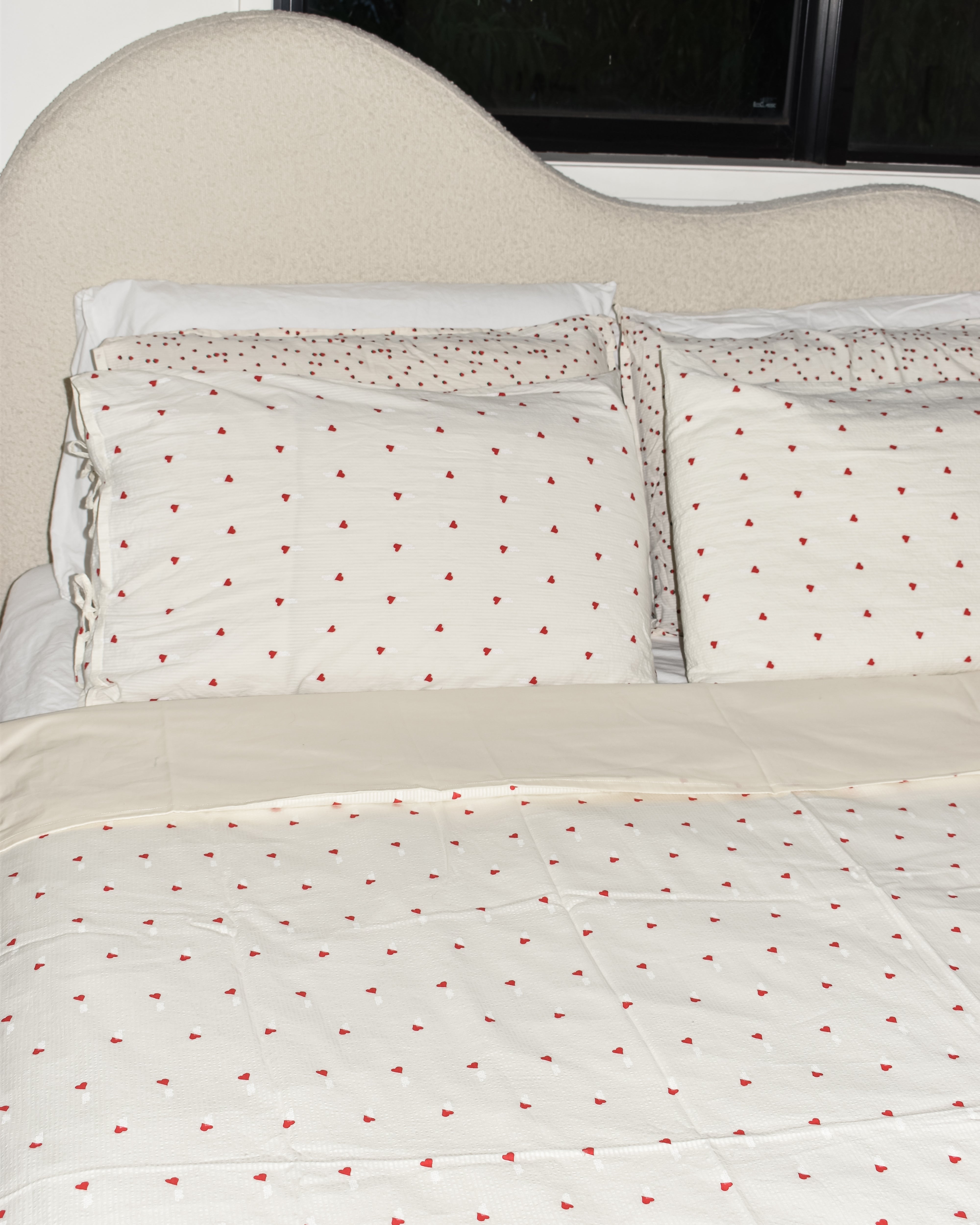 The Heart Quilt Cover