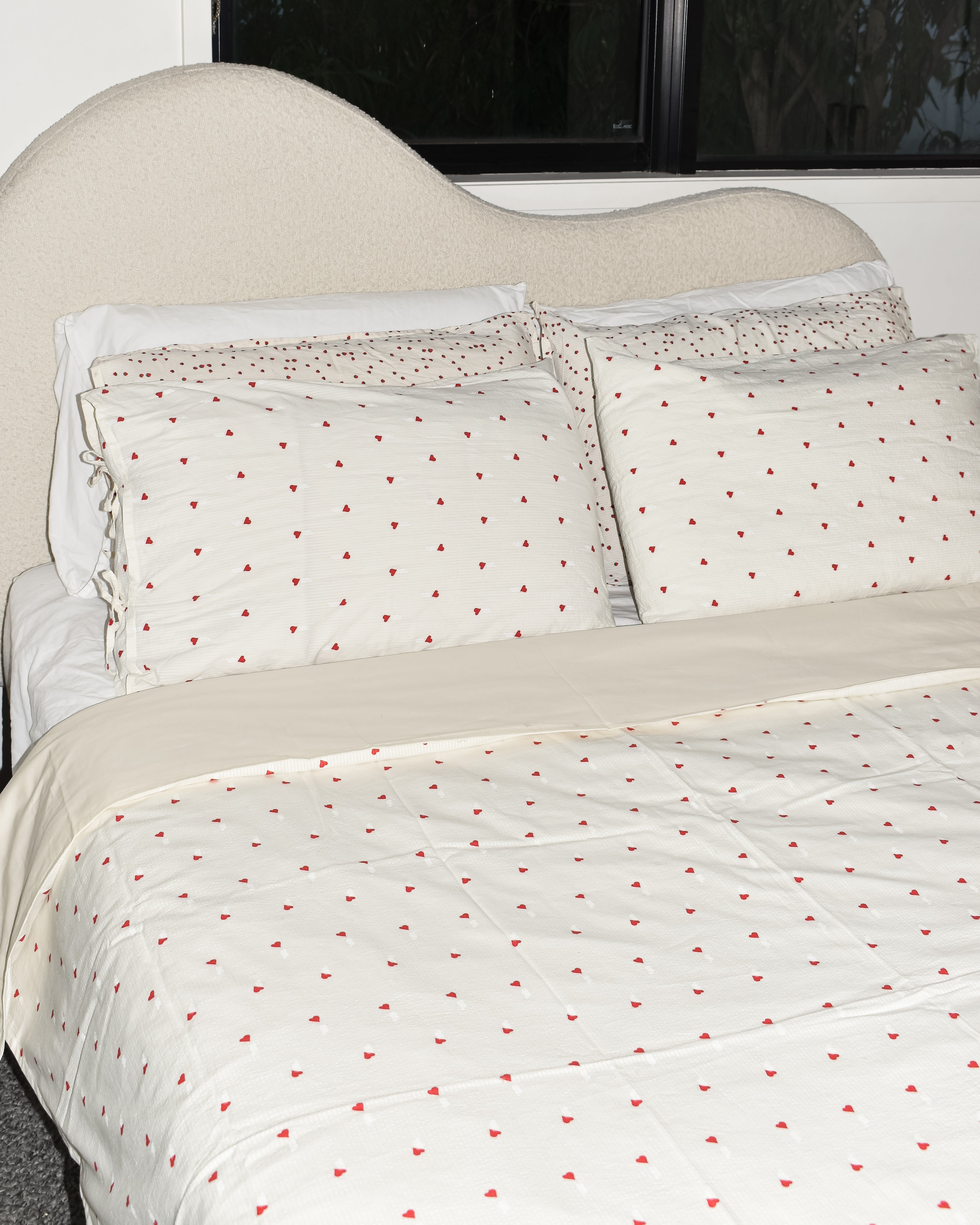 The Heart Quilt Cover