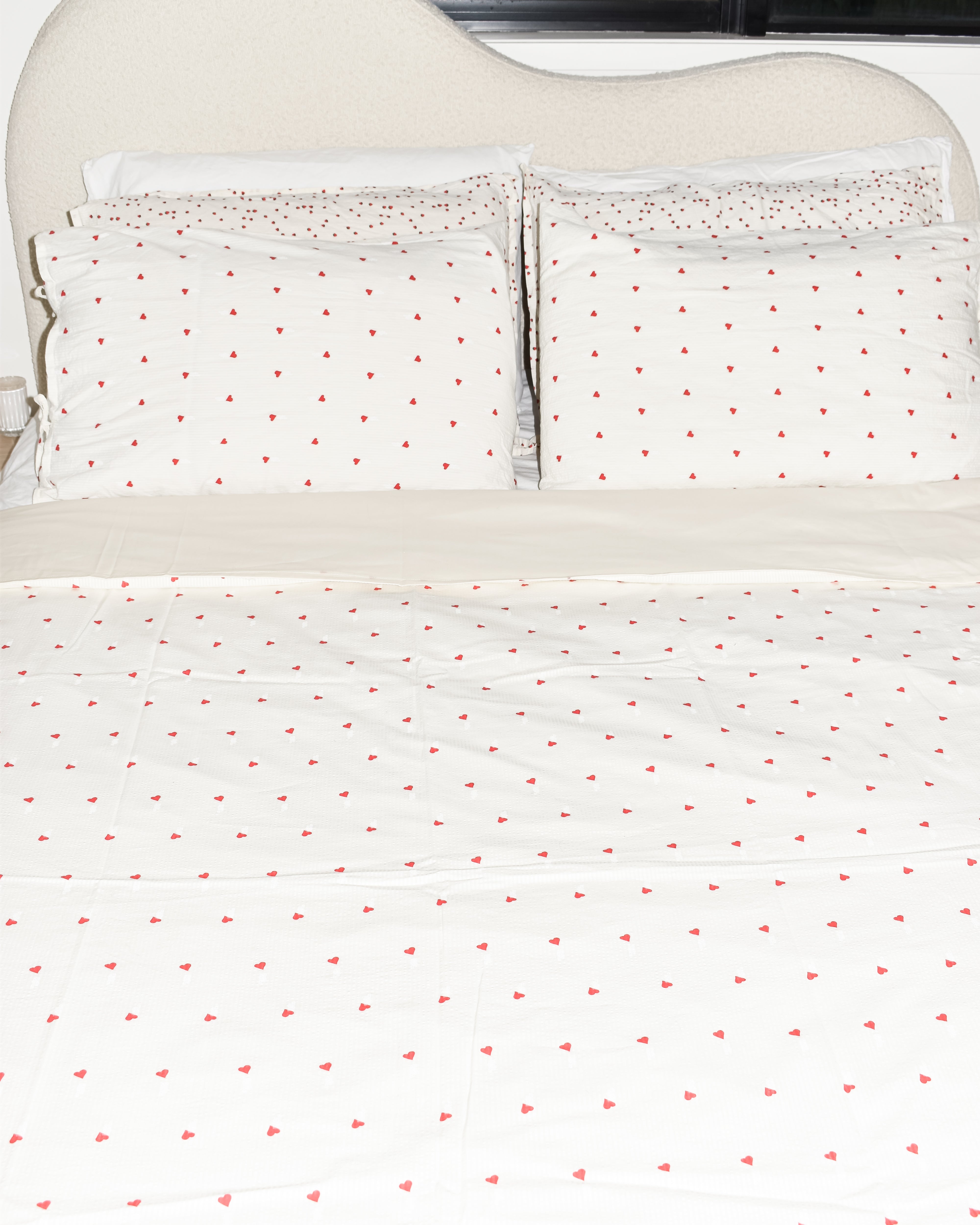The Heart Quilt Cover