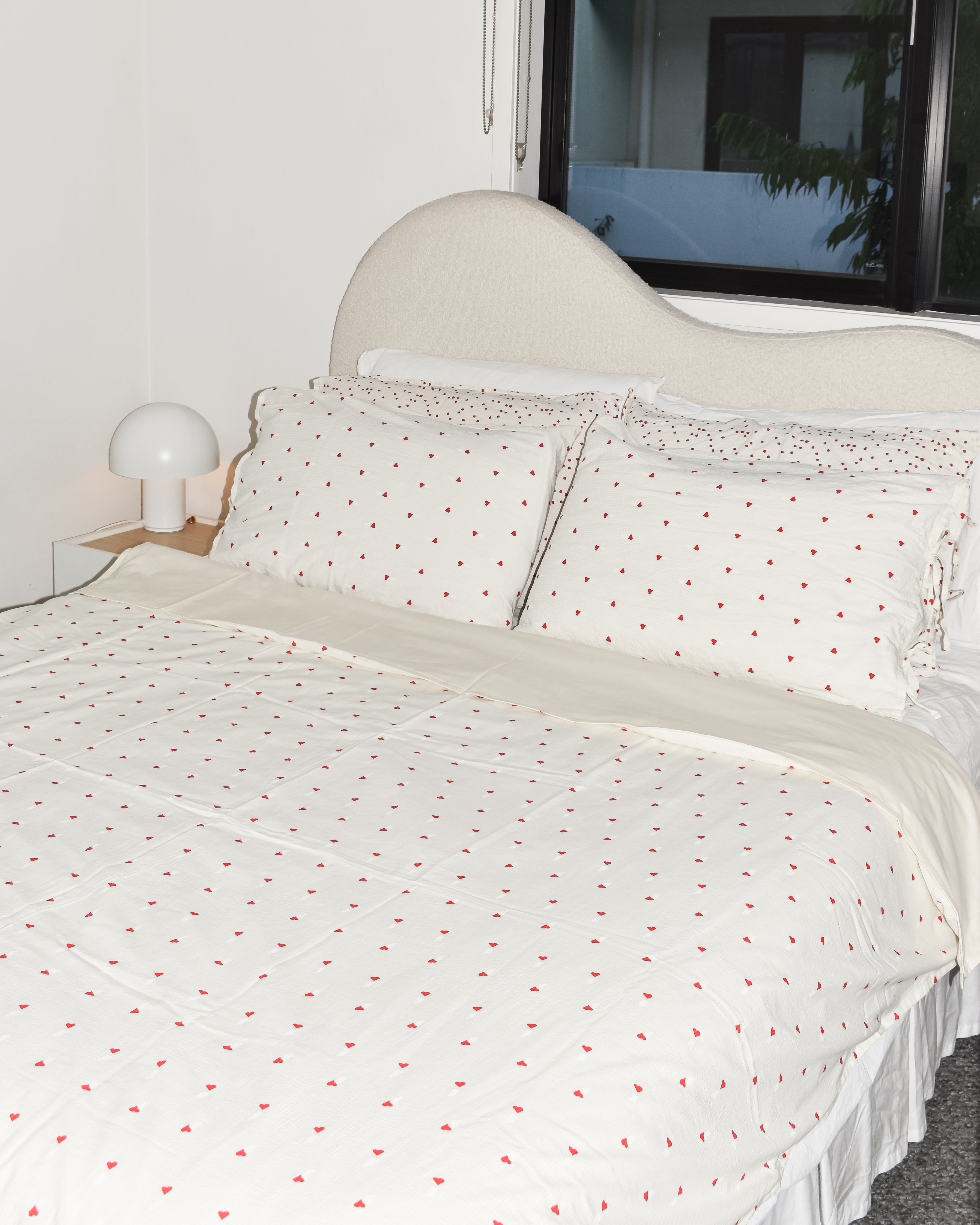 The Heart Quilt Cover