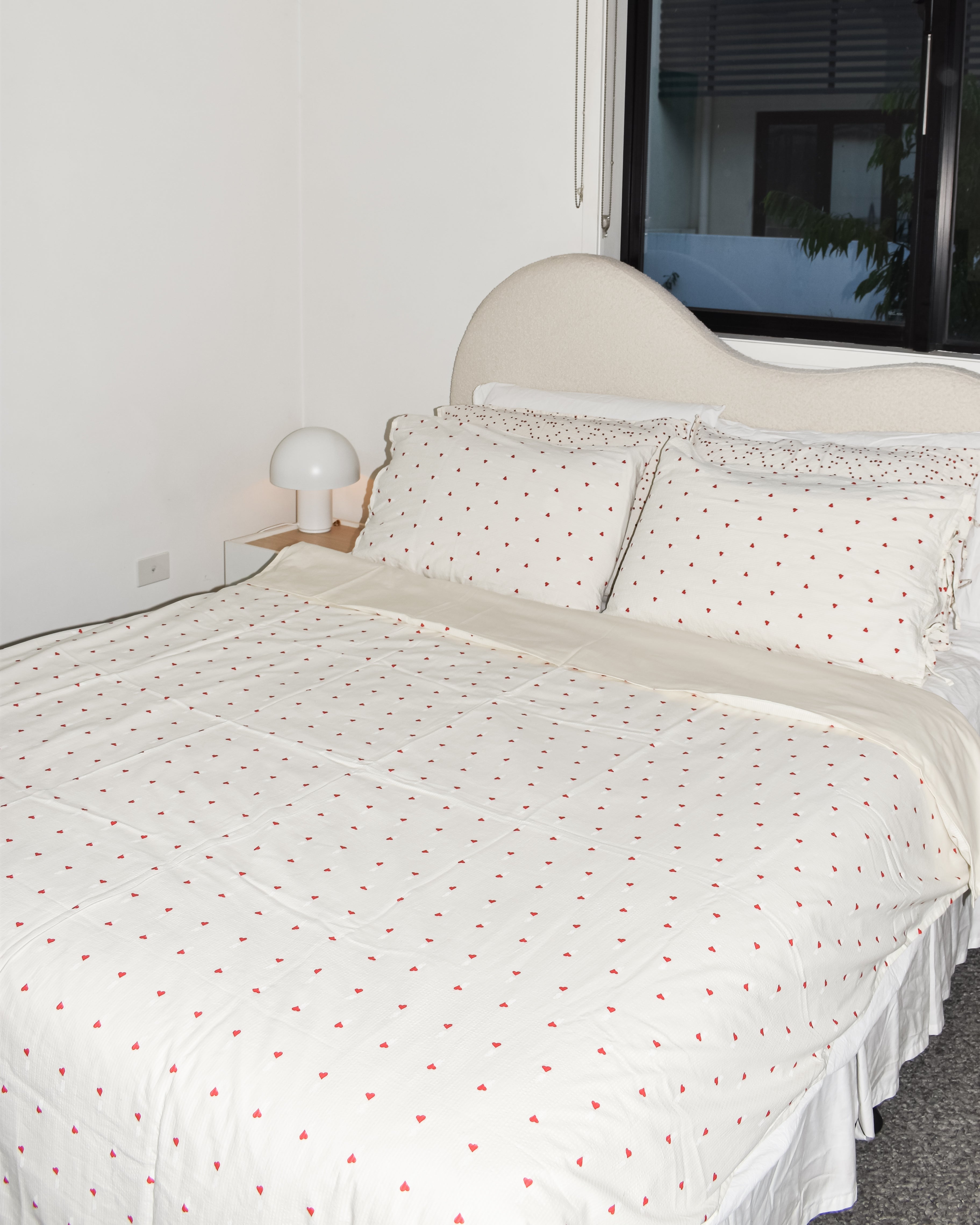 The Heart Quilt Cover