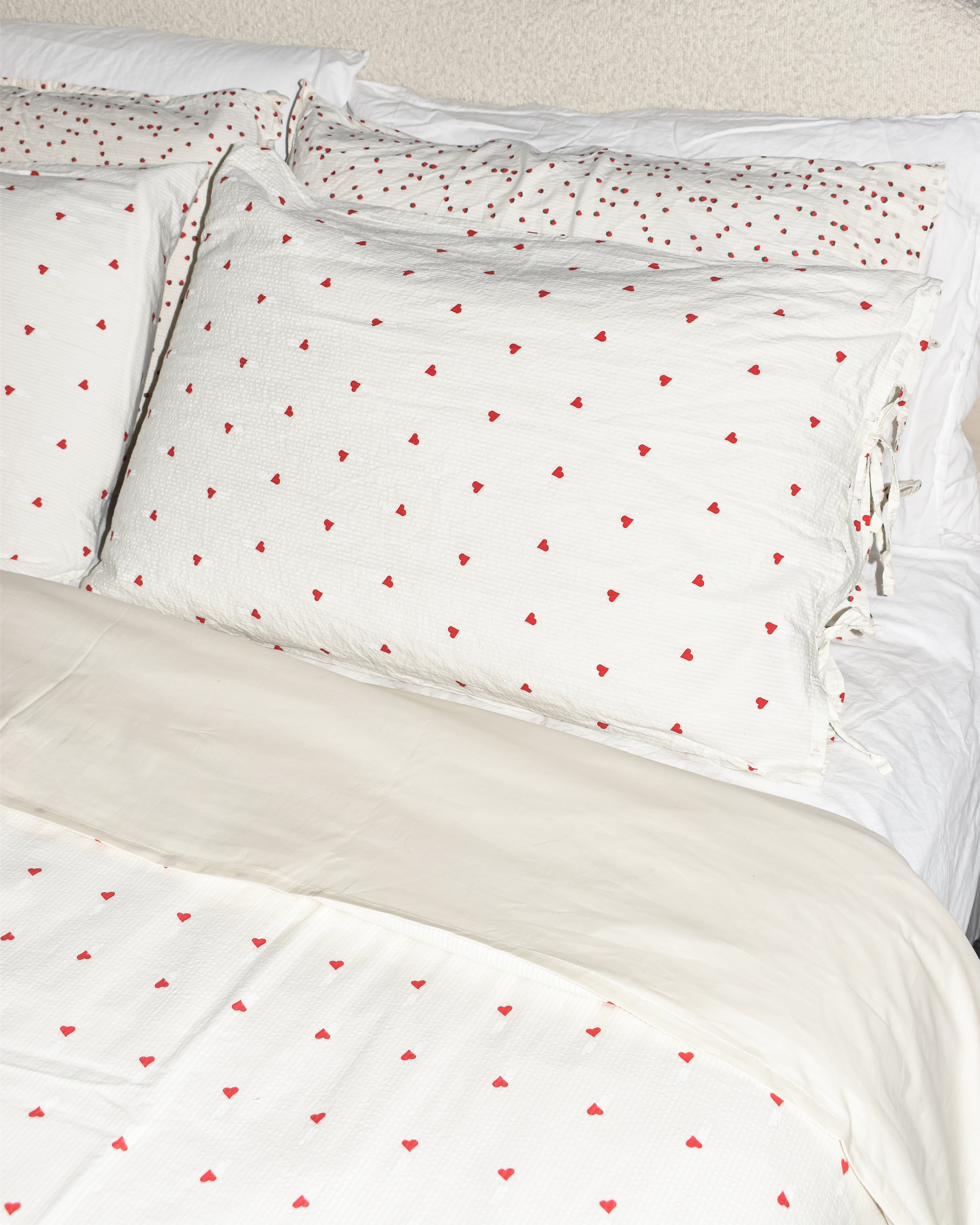 The Heart Quilt Cover