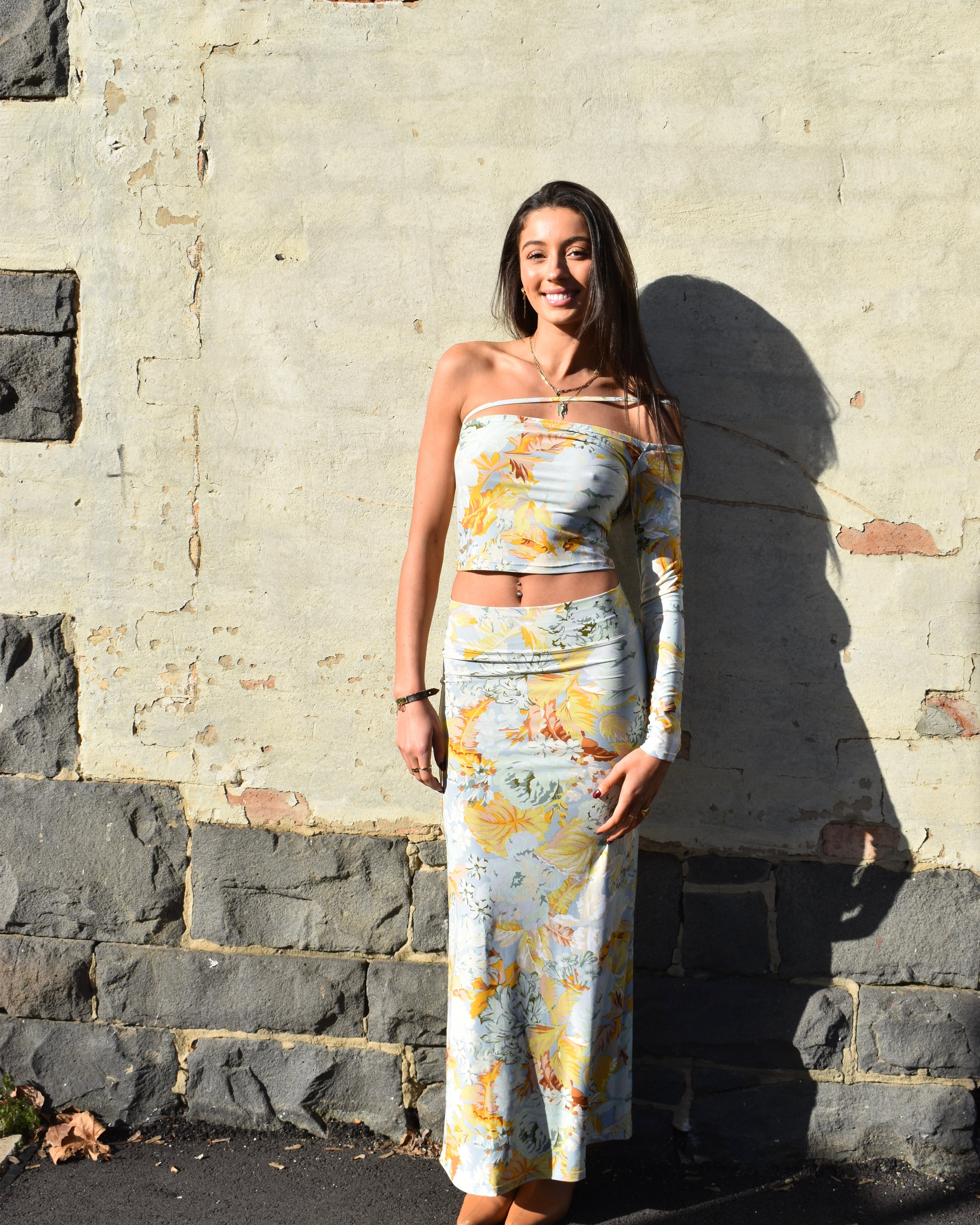 The Corsica Maxi Skirt/Dress