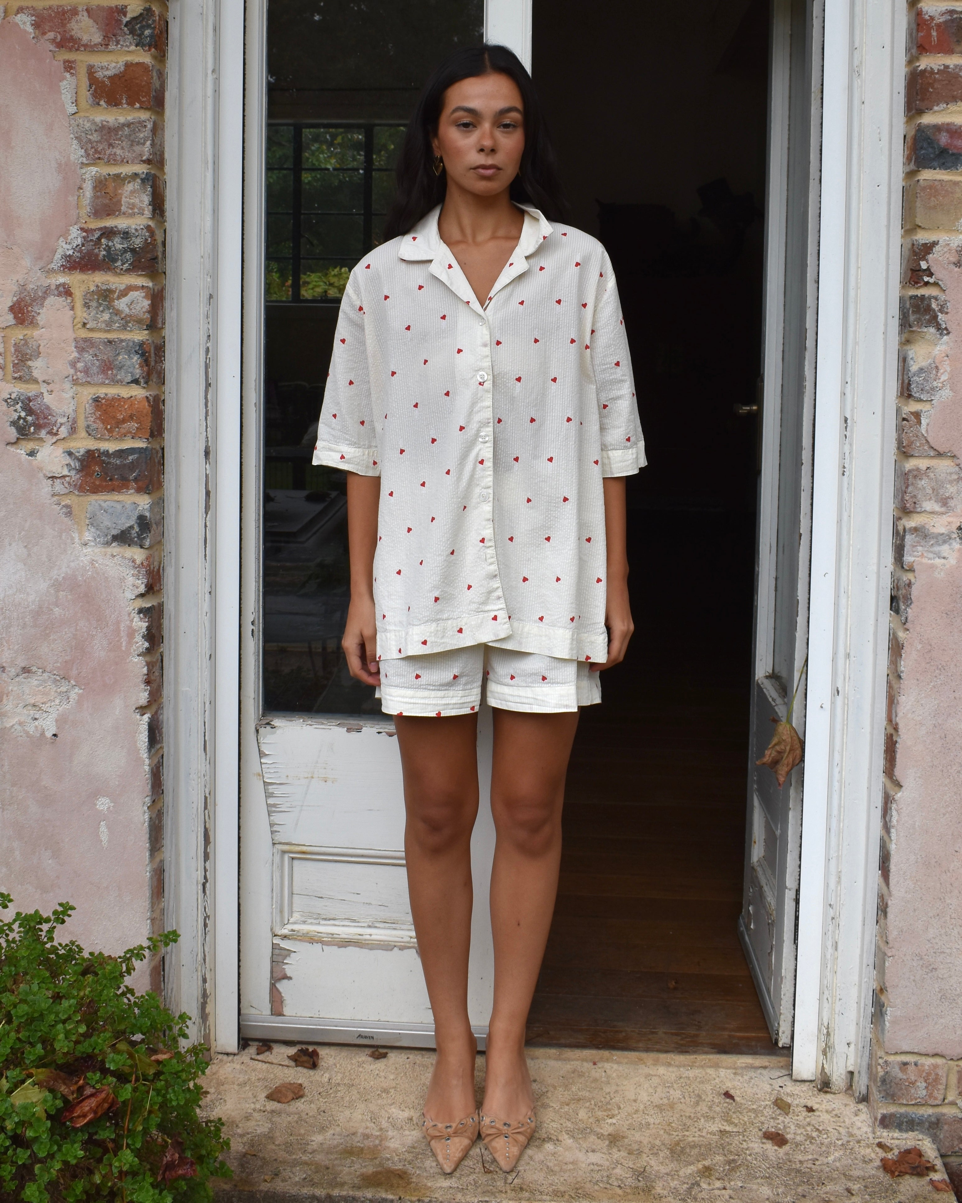 The Summer Heart Shorts