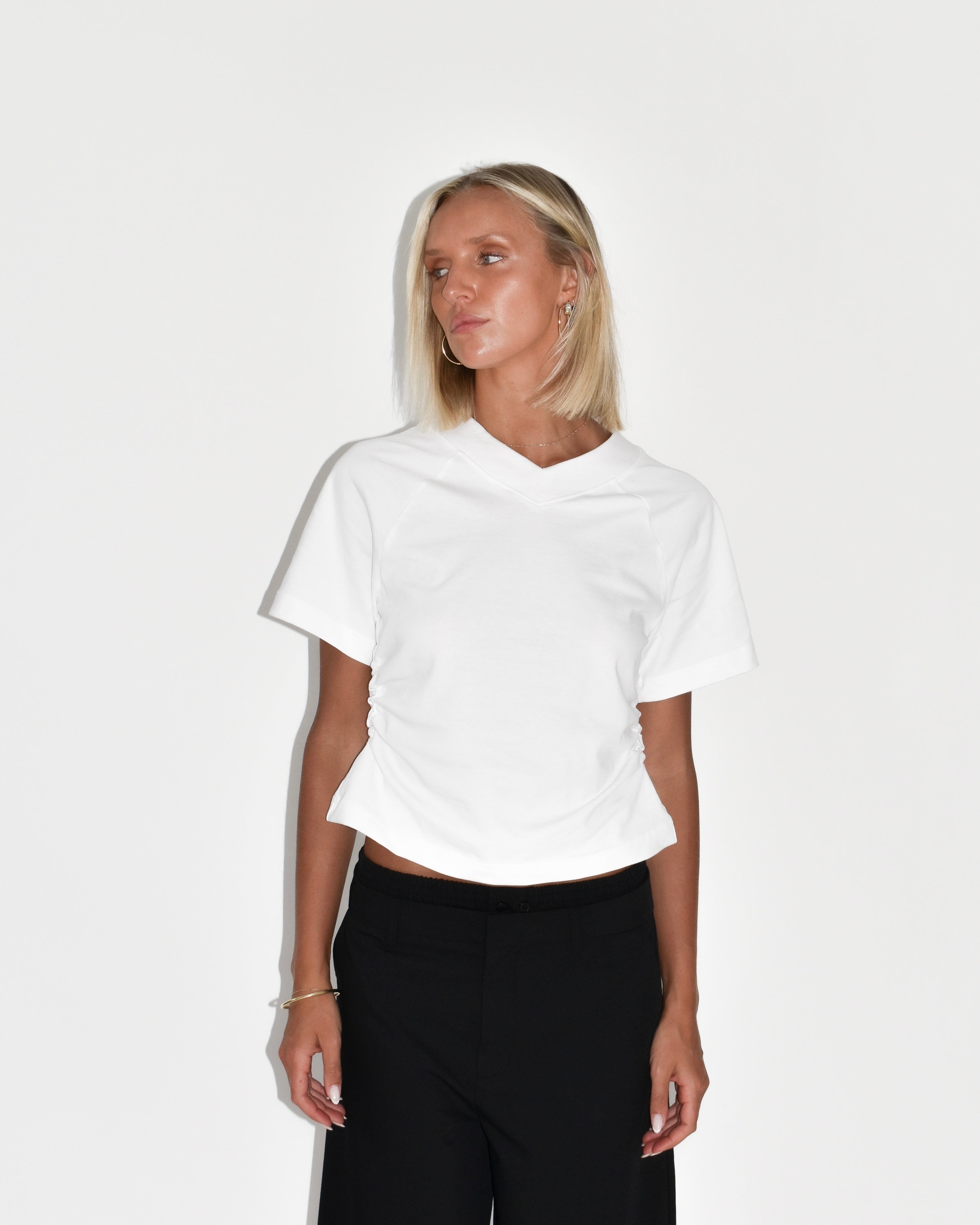 The Essential V-Neck Tee