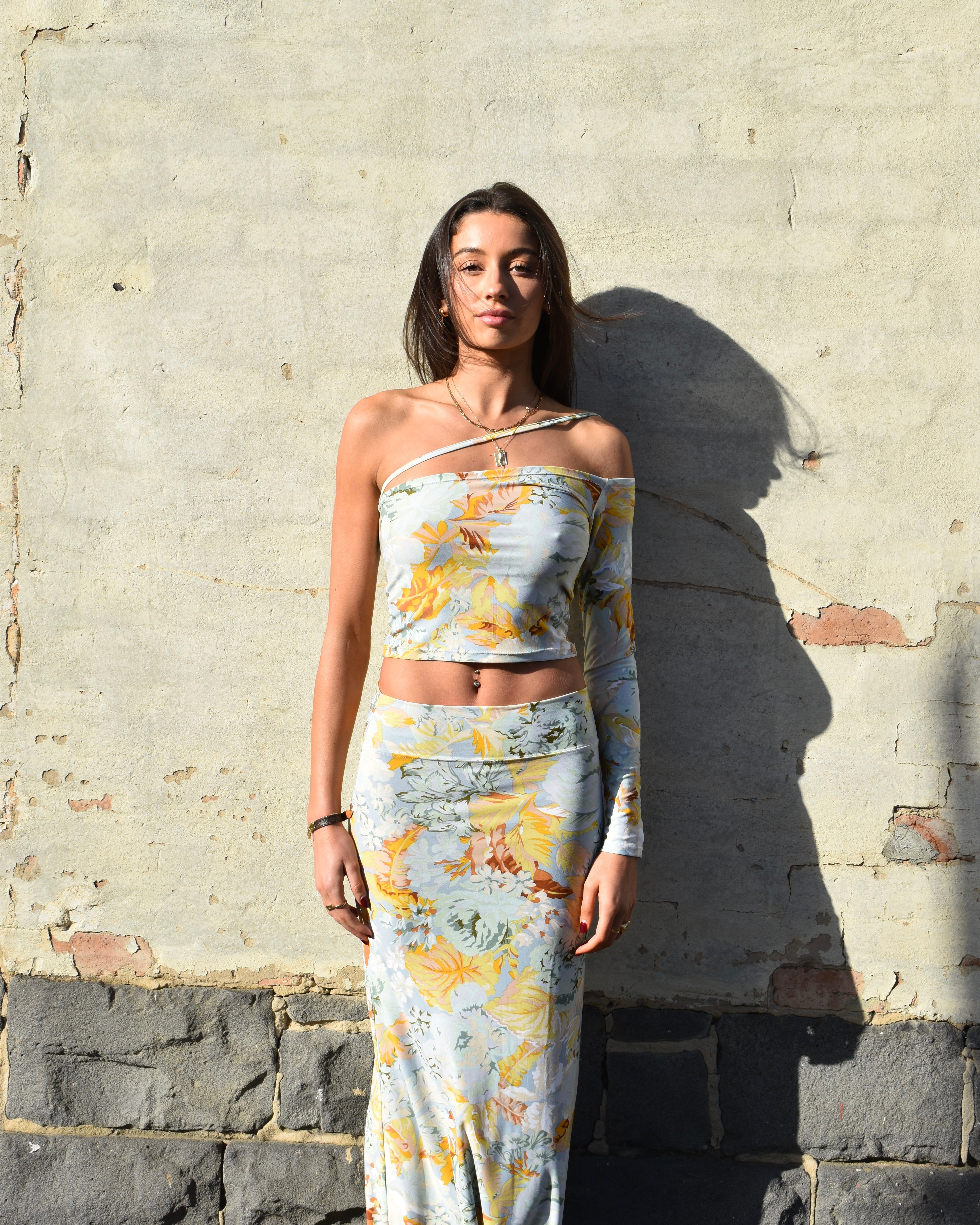 The Corsica Maxi Skirt/Dress