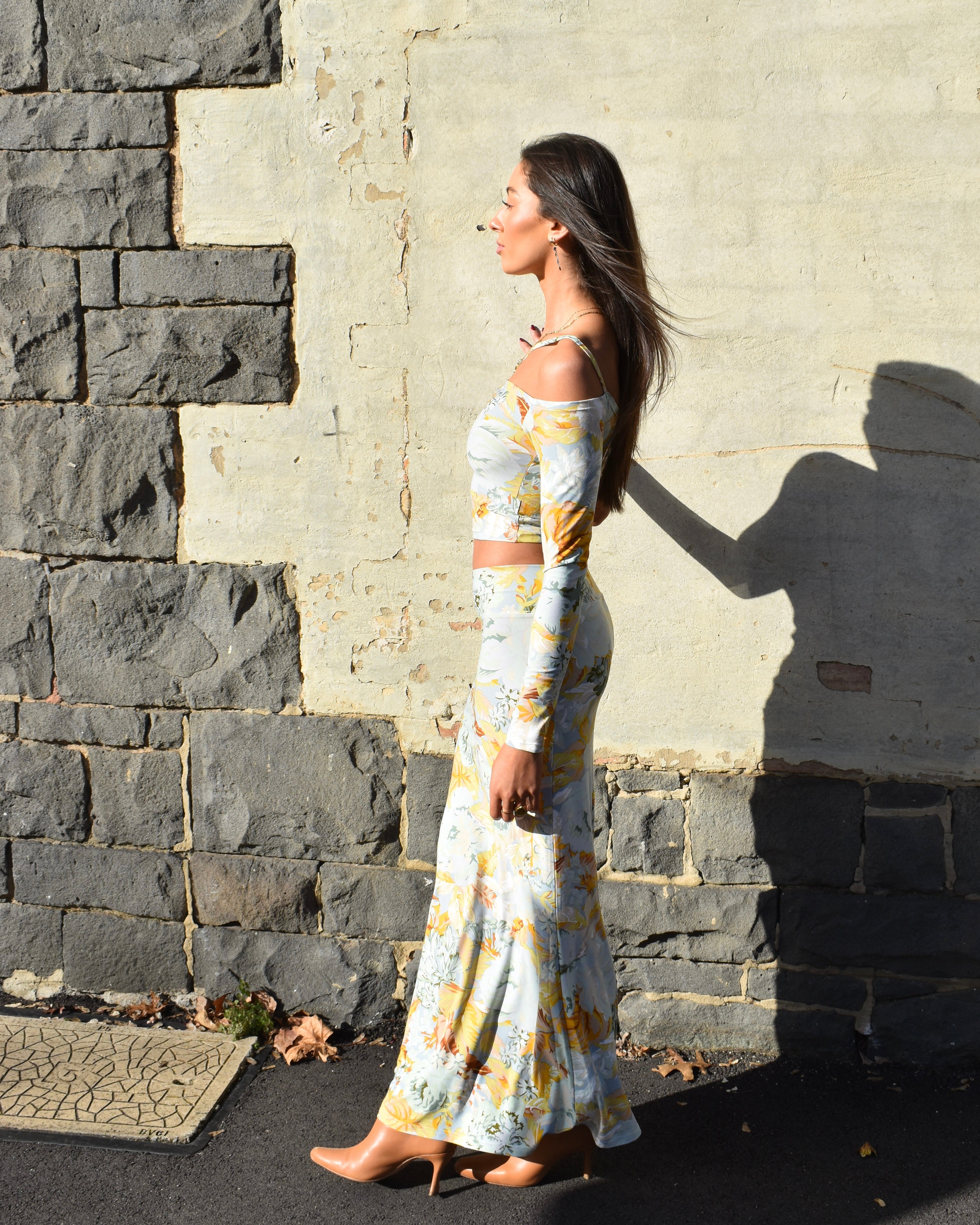 The Corsica Maxi Skirt/Dress