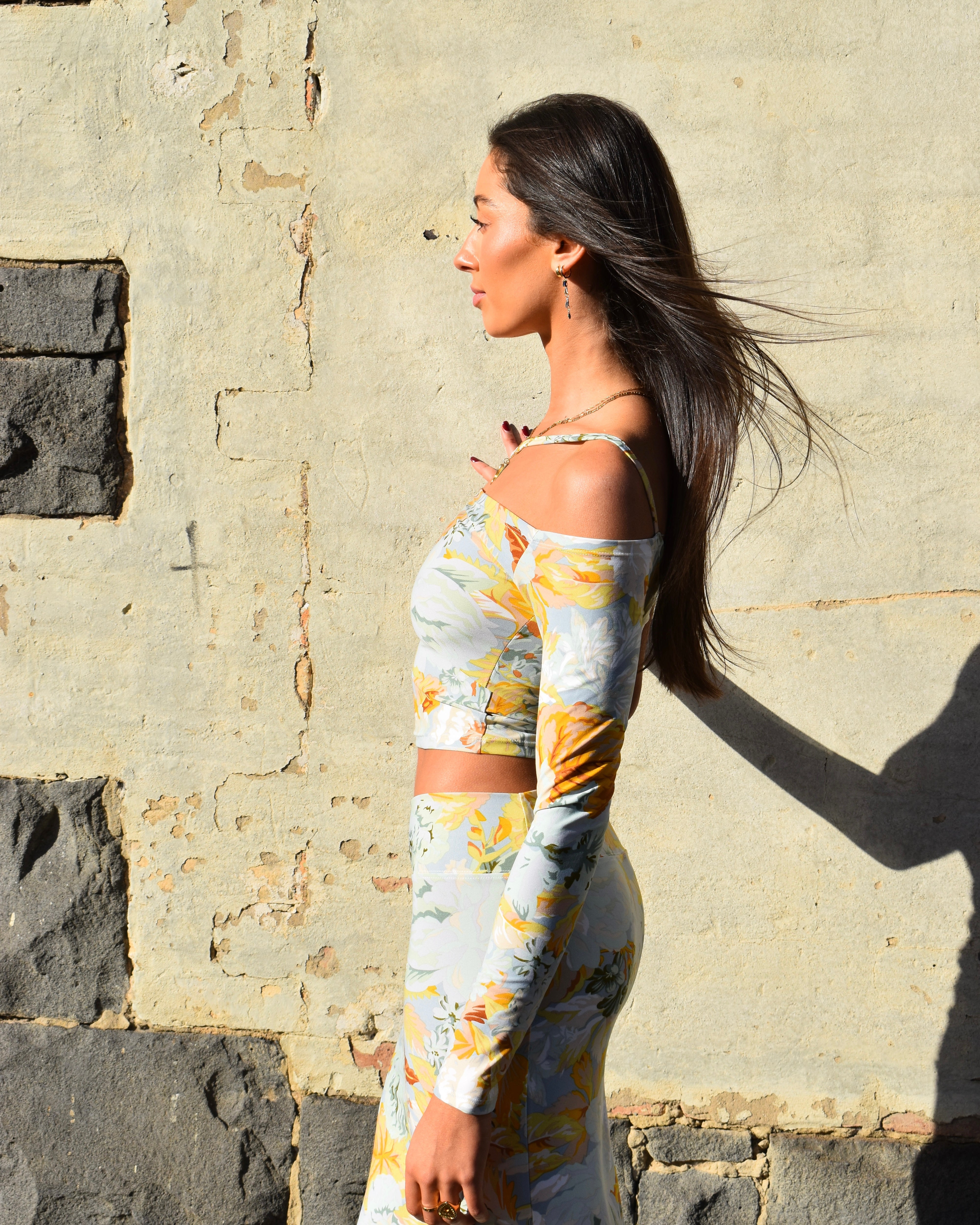 The Corsica One Sleeve Top