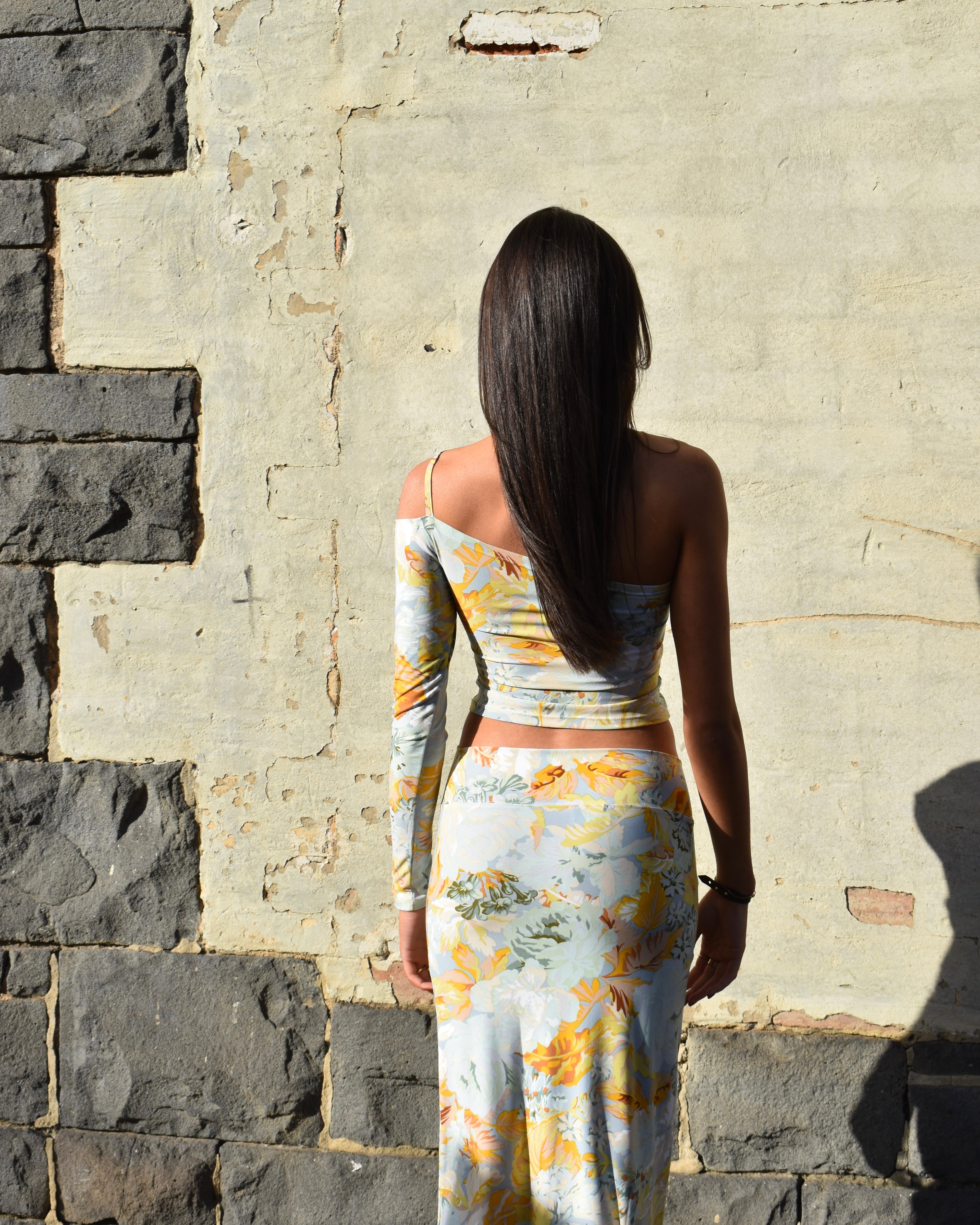 The Corsica Maxi Skirt/Dress
