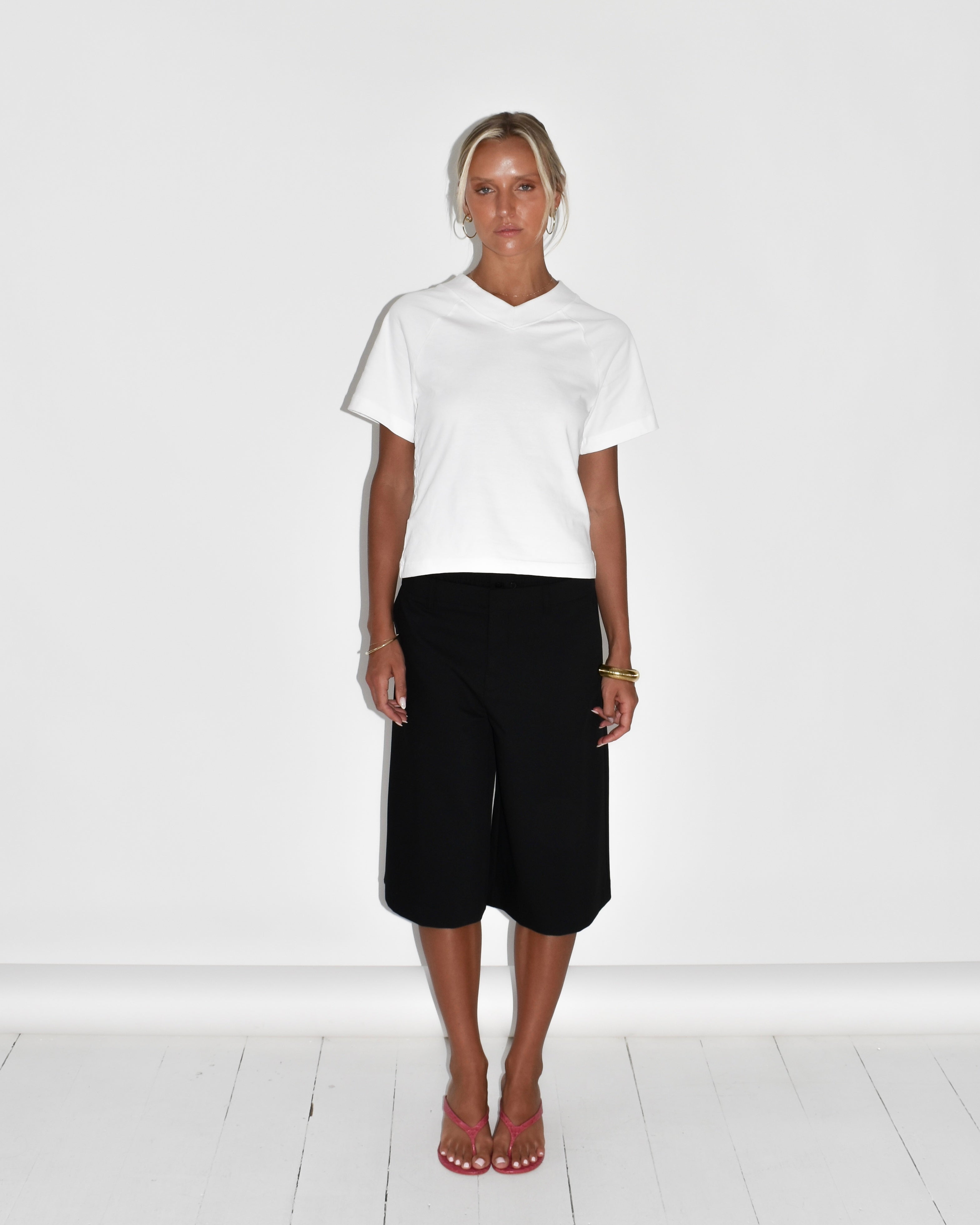 The Essential V-Neck Tee